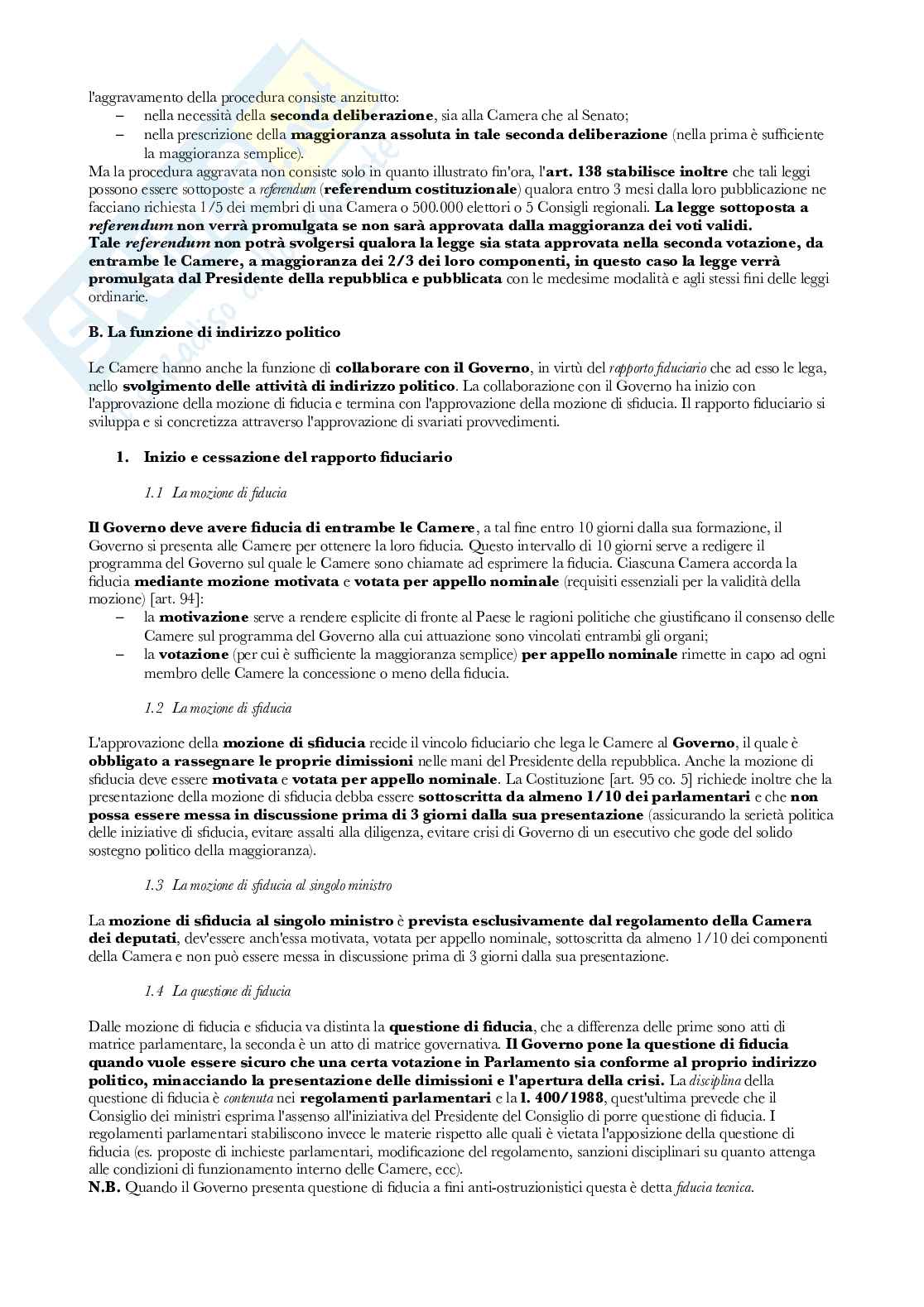 Riassunto esame Diritto costituzionale, Prof. Mezzetti Luca, libro consigliato Diritto costituzionale, Mezzetti Pag. 41