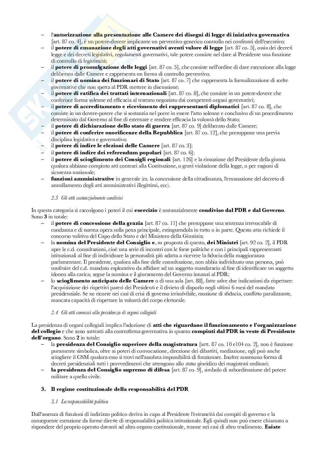 Riassunto esame Diritto costituzionale, Prof. Mezzetti Luca, libro consigliato Diritto costituzionale, Mezzetti Pag. 46
