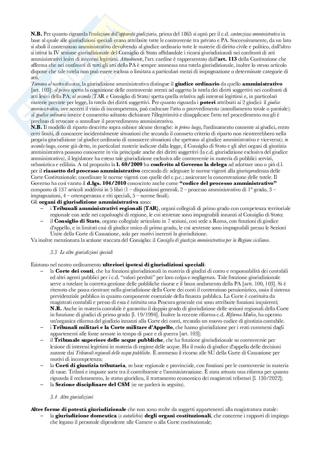 Riassunto esame Diritto costituzionale, Prof. Mezzetti Luca, libro consigliato Diritto costituzionale, Mezzetti Pag. 71