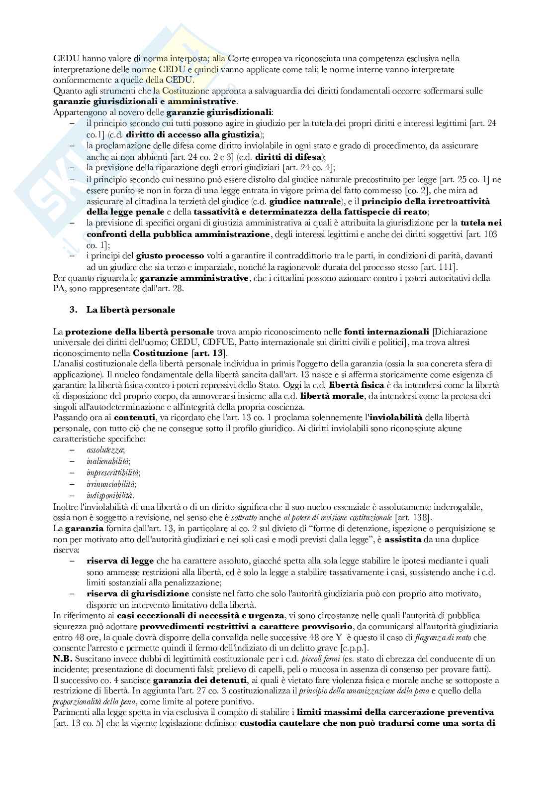 Riassunto esame Diritto costituzionale, Prof. Mezzetti Luca, libro consigliato Diritto costituzionale, Mezzetti Pag. 91