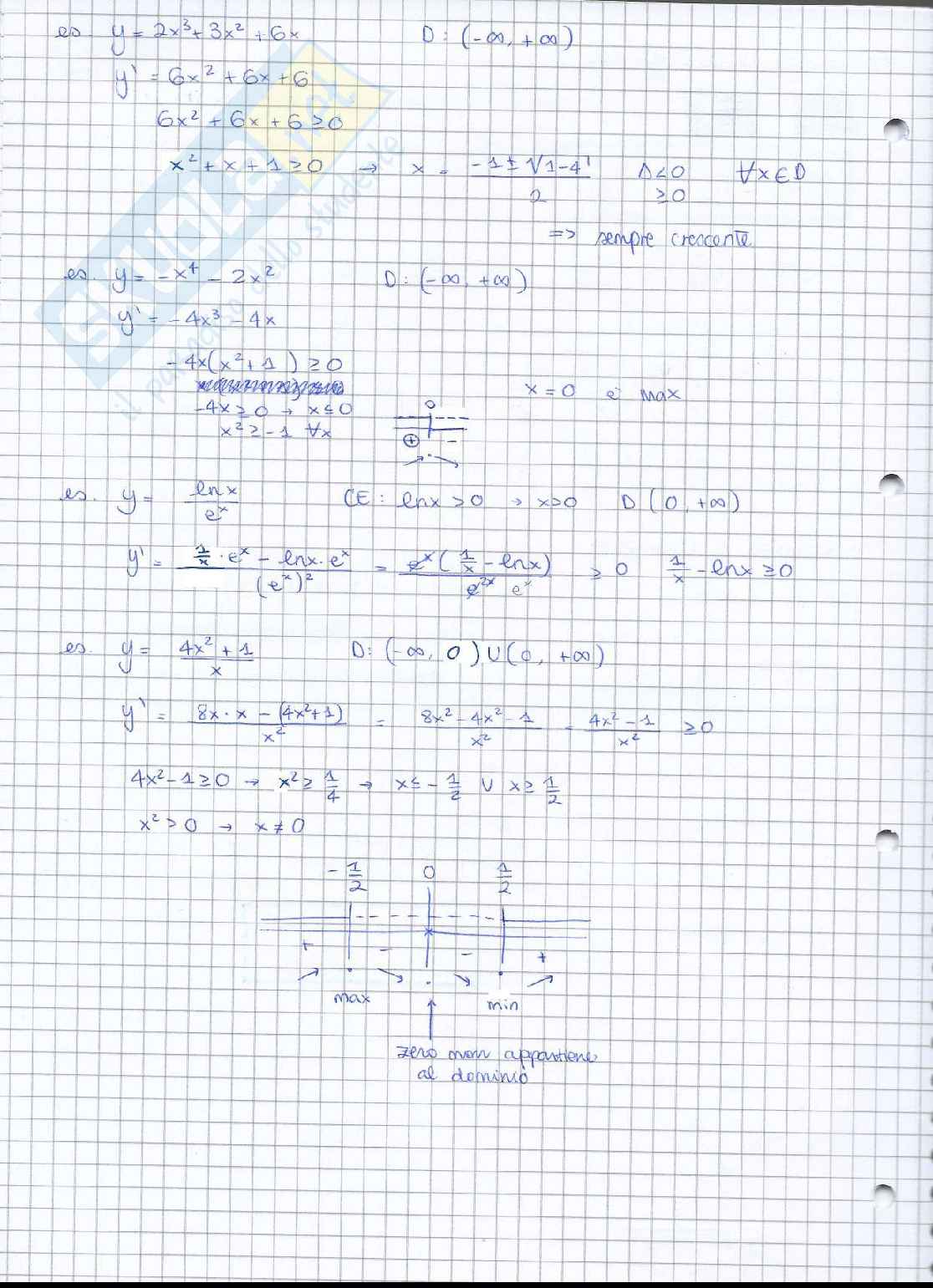 Appunti modulo B metodi matematici per l'economia - parte 1 Pag. 21