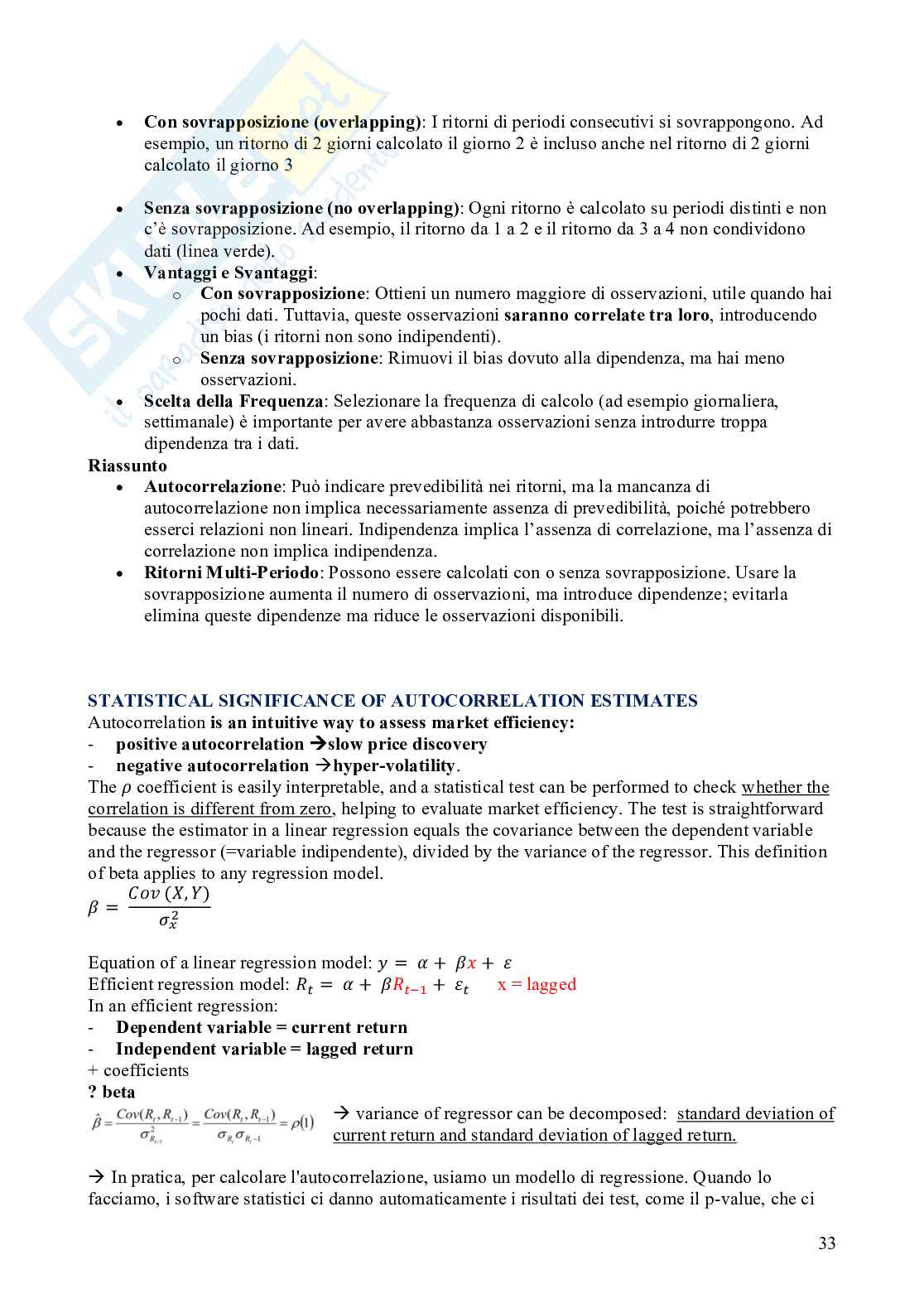 Market Microstructure Pag. 41