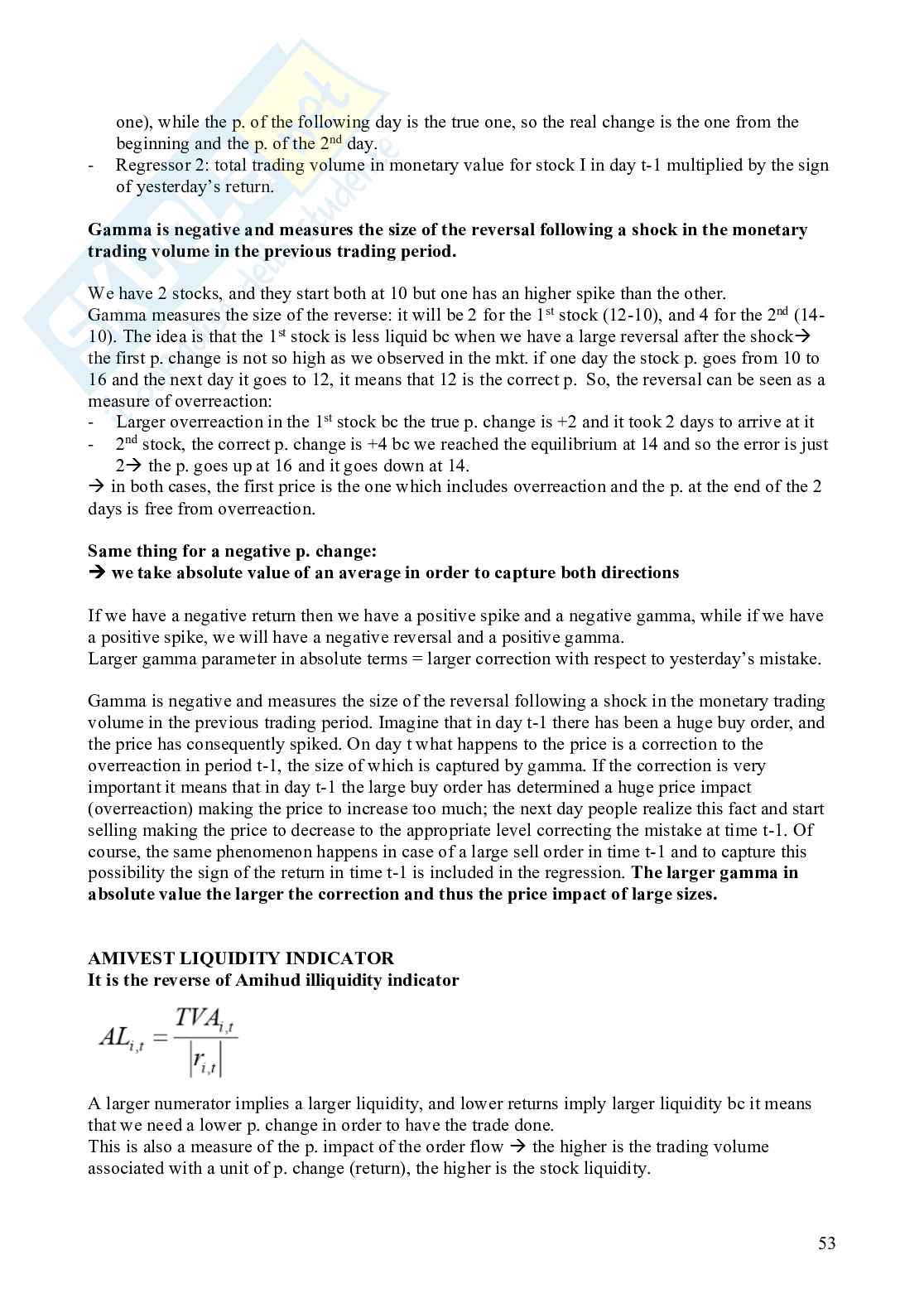 Market Microstructure Pag. 61