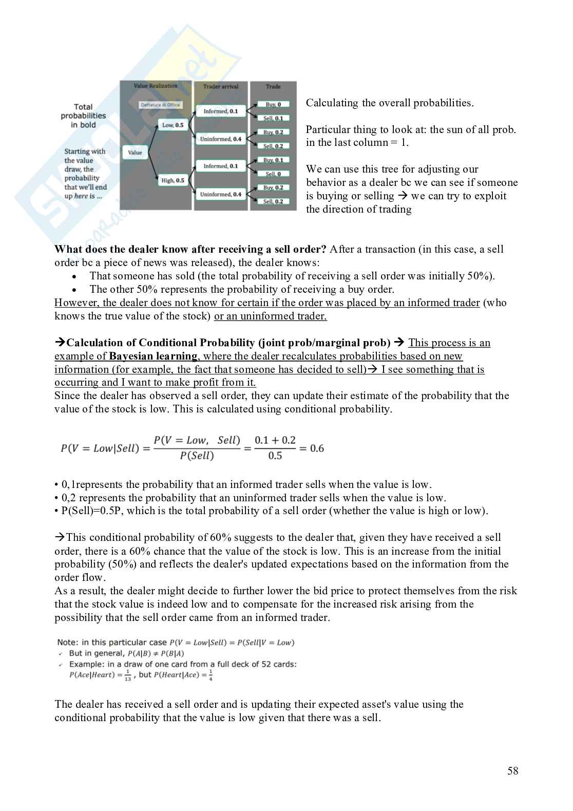 Market Microstructure Pag. 66