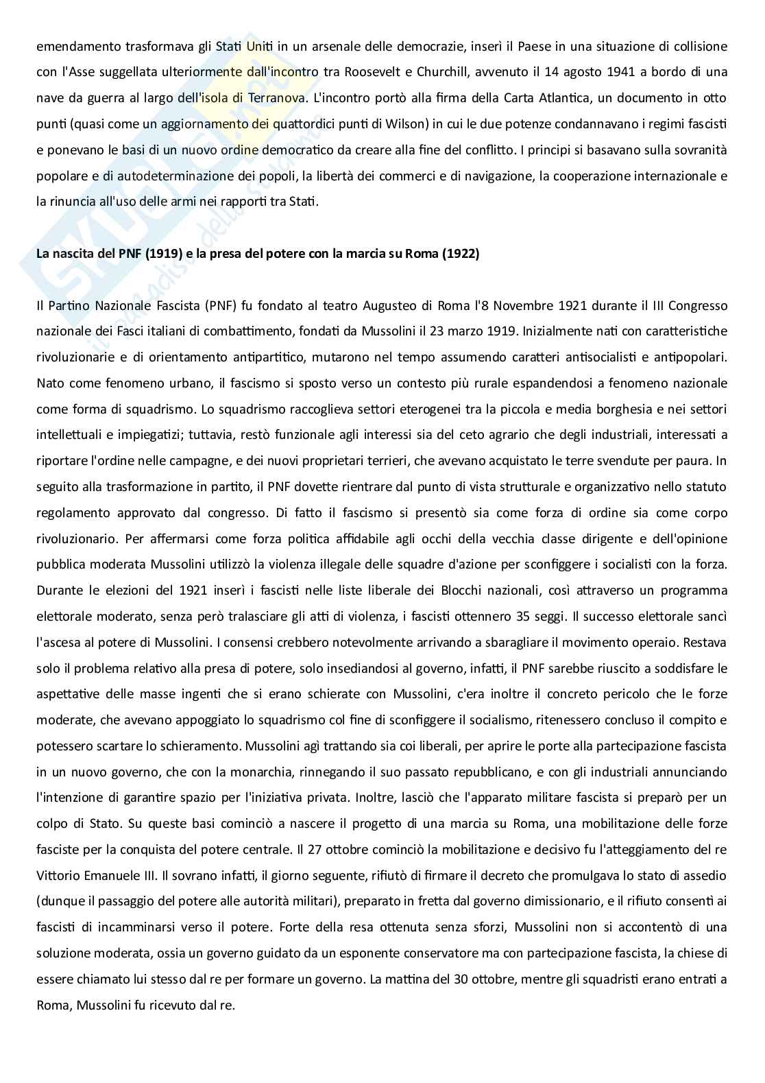 Domande Aperte Storia contemporanea  Pag. 26