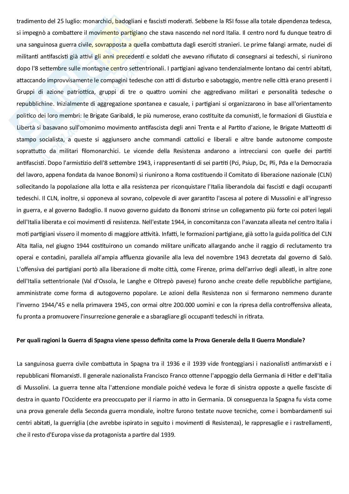 Domande Aperte Storia contemporanea  Pag. 36