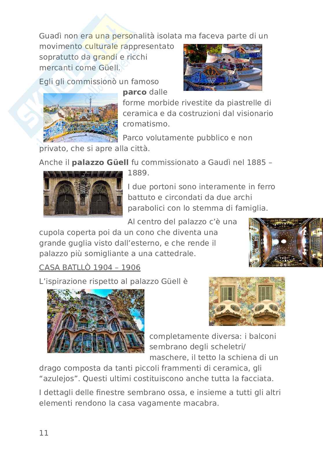 Art Nouveau e le sue declinazioni Pag. 11