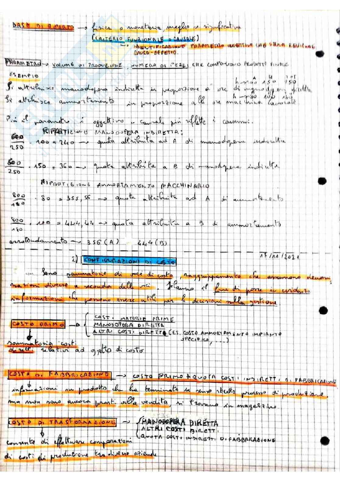 Economia aziendale Pag. 76