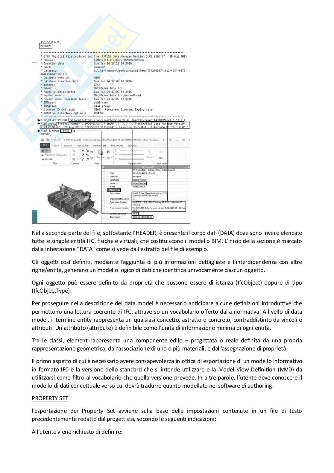 Appunti di Building Information Modelling (BIM)  Pag. 11