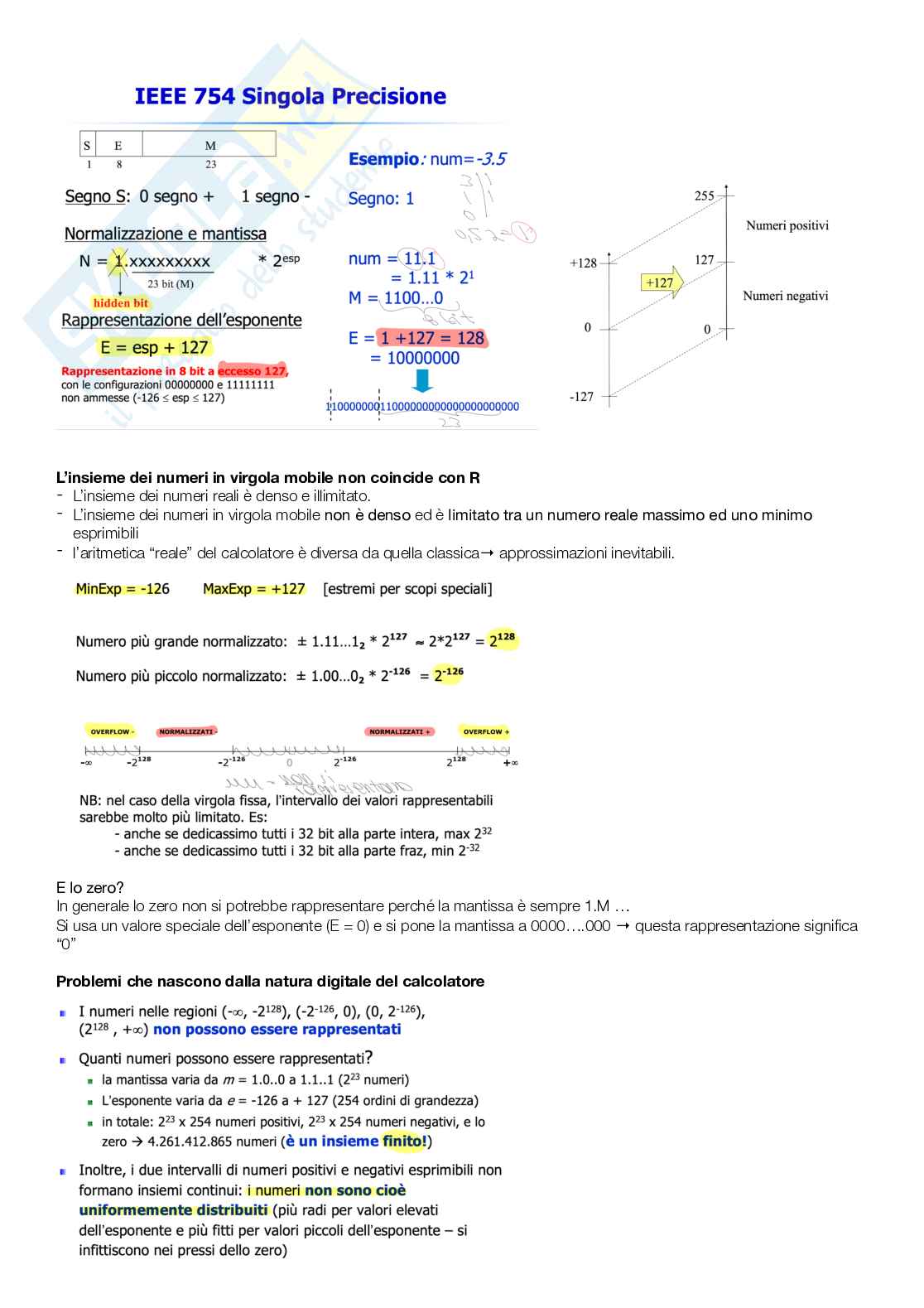 Appunti completi teoria di Elementi di informatica e programmazione Pag. 26