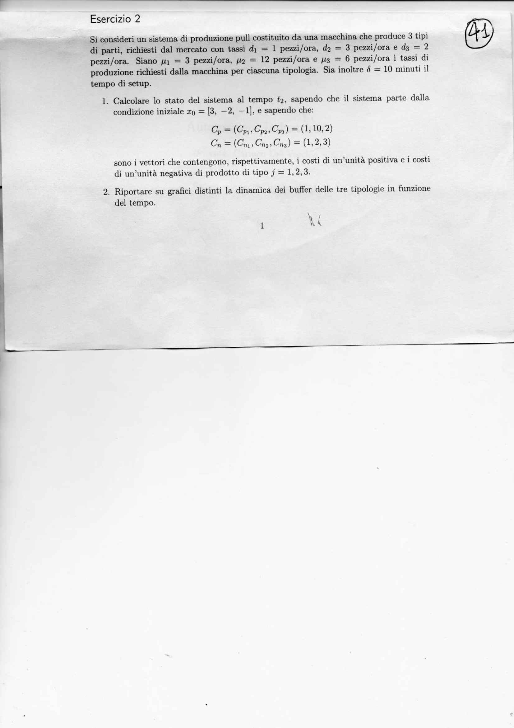 Automazione industriale - Appunti Pag. 41