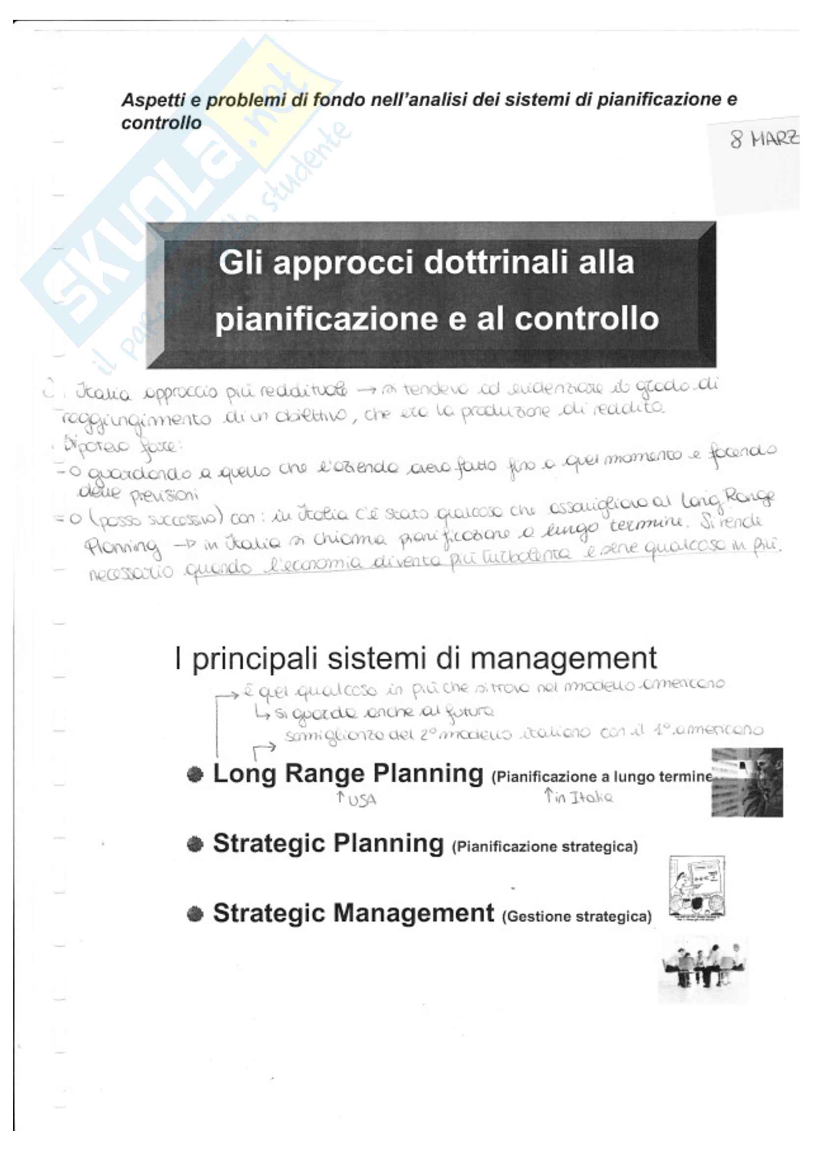 Programmazione e Controllo Pag. 36