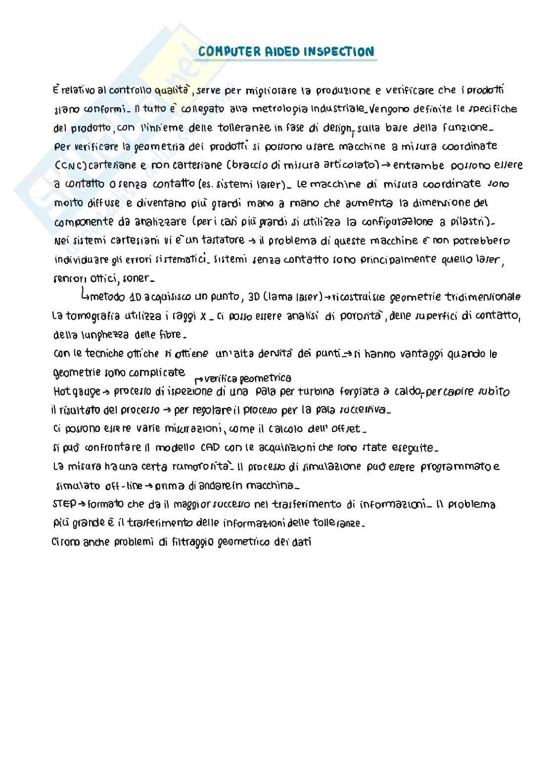 Seconda parte degli appunti di Digital Manufacturing Pag. 11