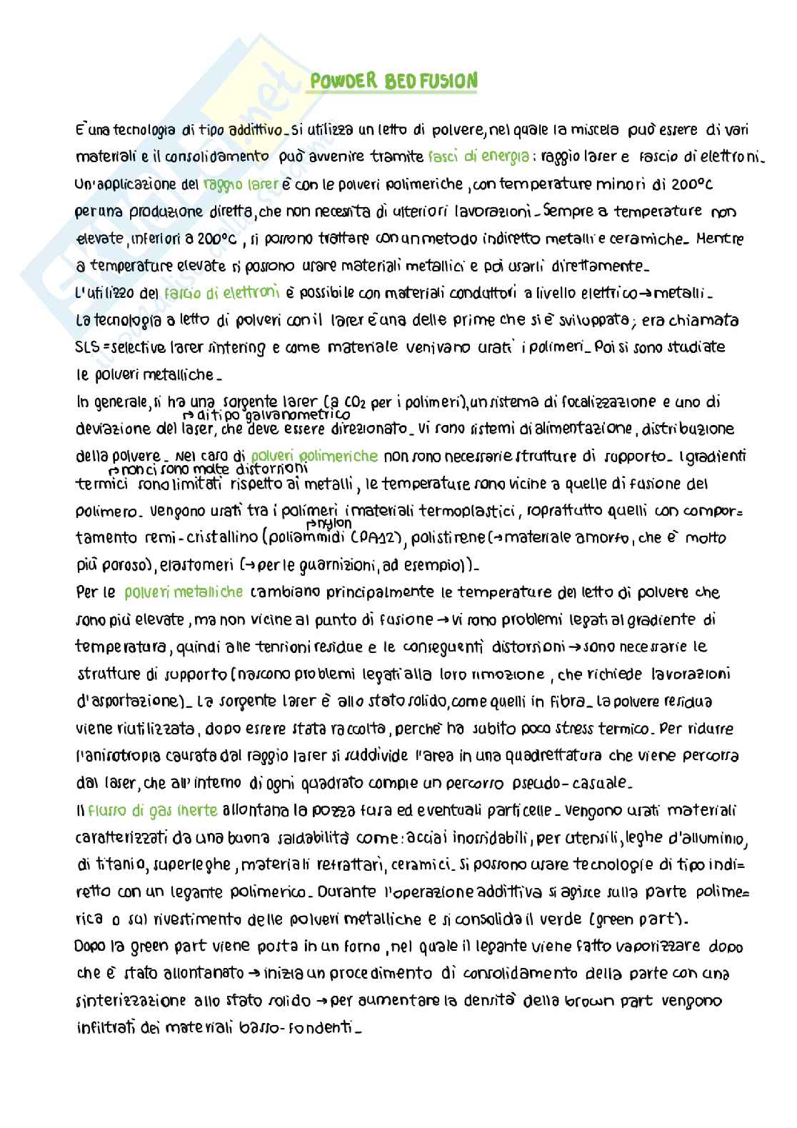 Seconda parte degli appunti di Digital Manufacturing Pag. 6