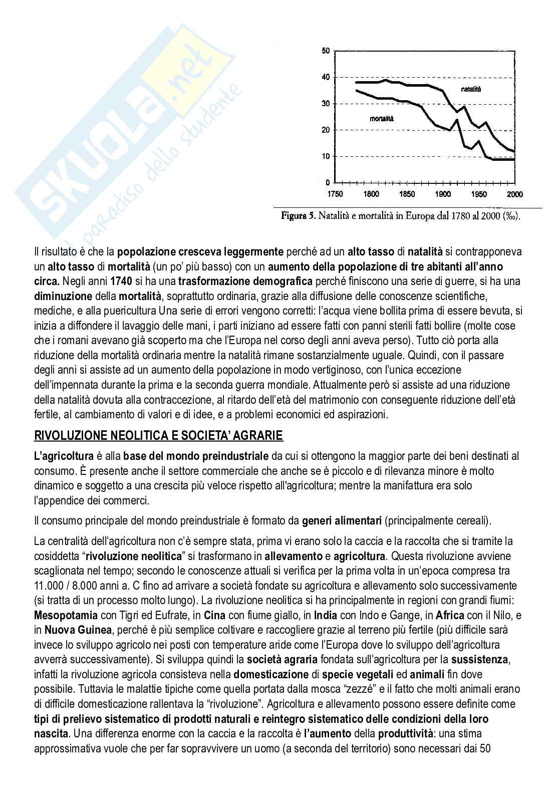 Appunti di Storia economica Pag. 6