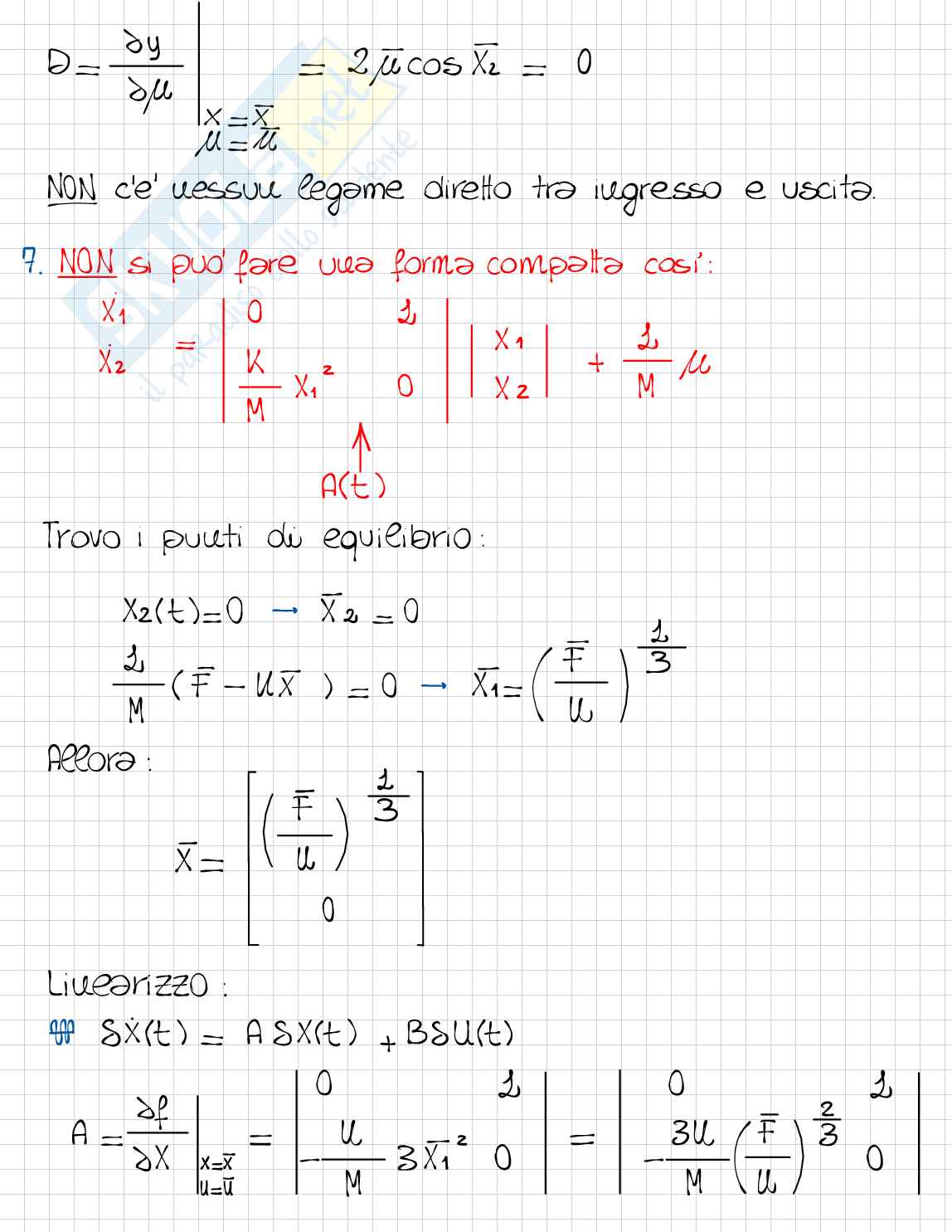 CA-02 - Esercizi di Linearizzazione Pag. 6