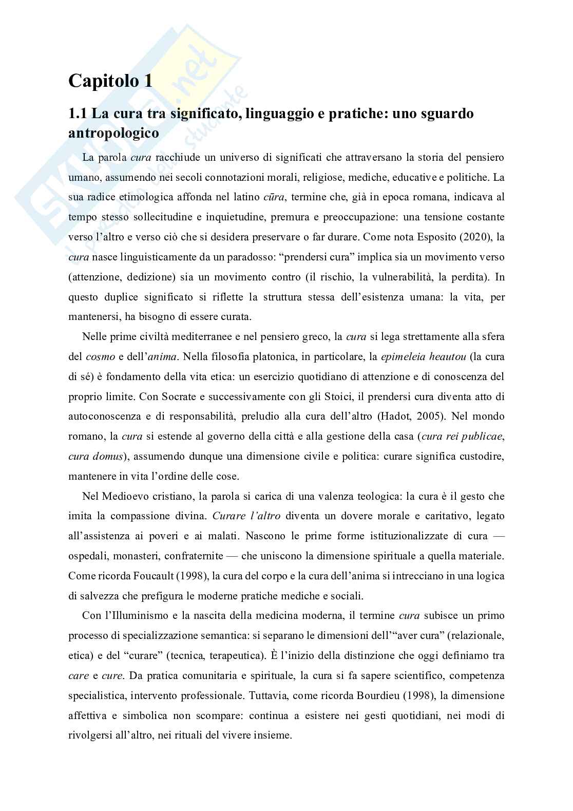 Trame della cura. relazioni, ruoli e narrazioni  nei centri diurni per anziani: uno studio etnografico tra educazione e welfare Pag. 11