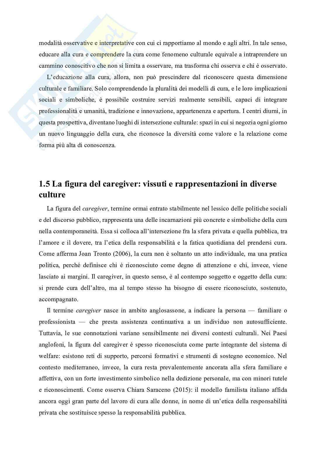 Trame della cura. relazioni, ruoli e narrazioni  nei centri diurni per anziani: uno studio etnografico tra educazione e welfare Pag. 26