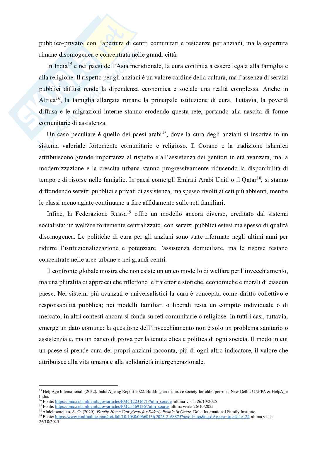 Trame della cura. relazioni, ruoli e narrazioni  nei centri diurni per anziani: uno studio etnografico tra educazione e welfare Pag. 41