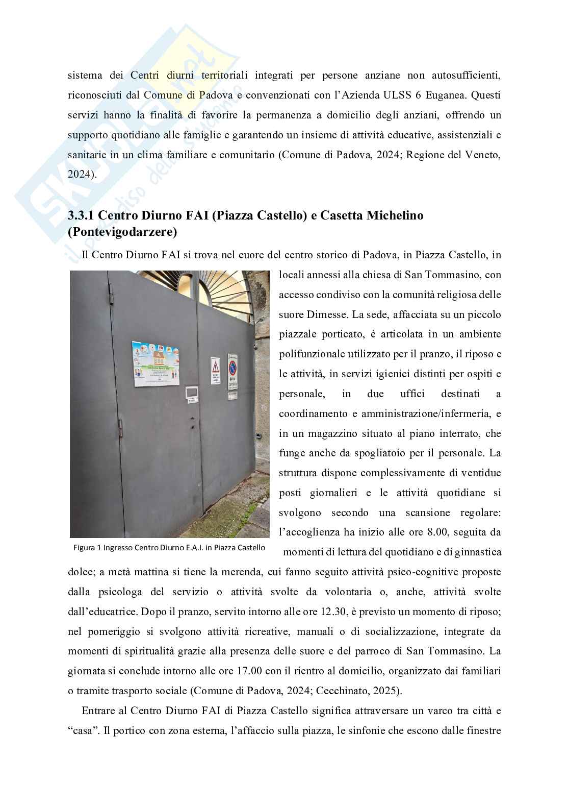 Trame della cura. relazioni, ruoli e narrazioni  nei centri diurni per anziani: uno studio etnografico tra educazione e welfare Pag. 86