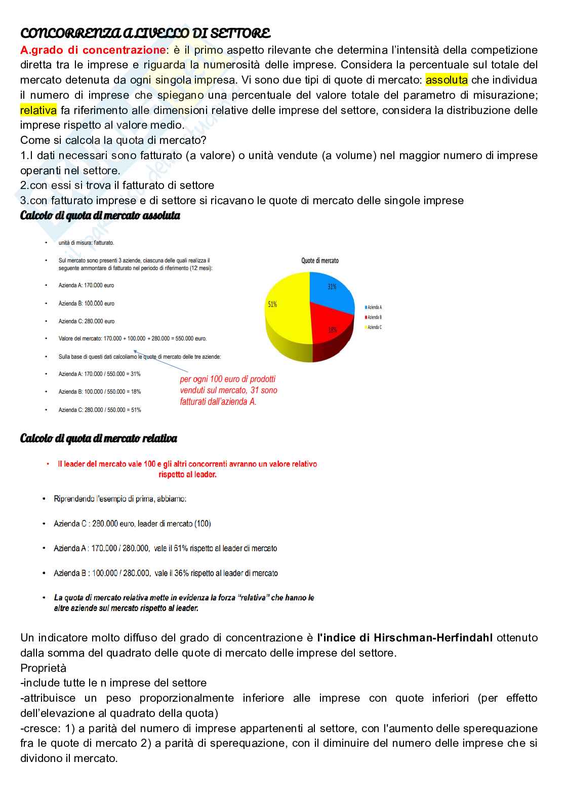 Appunti Economia e gestione dell'impresa Pag. 6