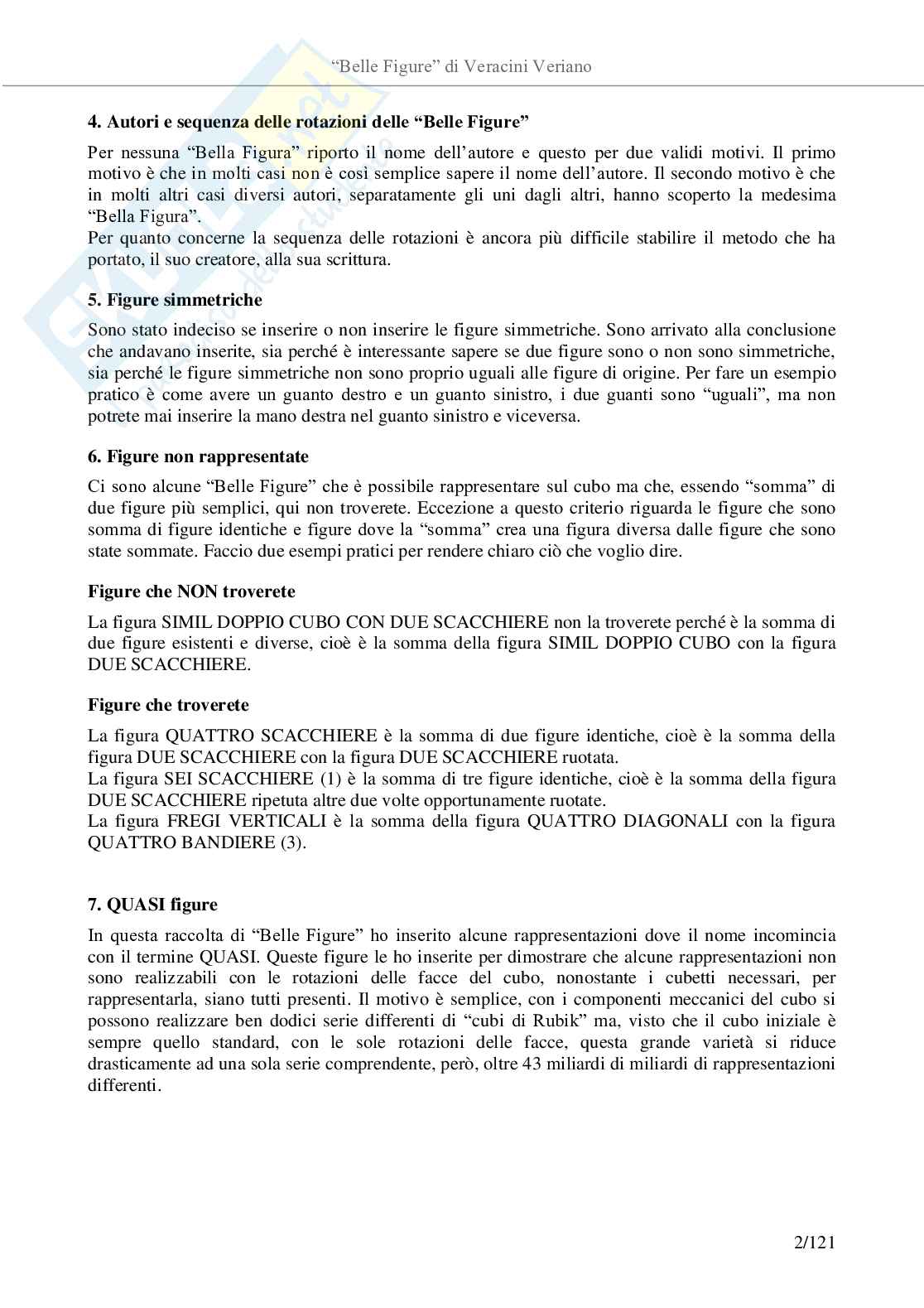 Belle figure con il cubo di Rubik Pag. 2