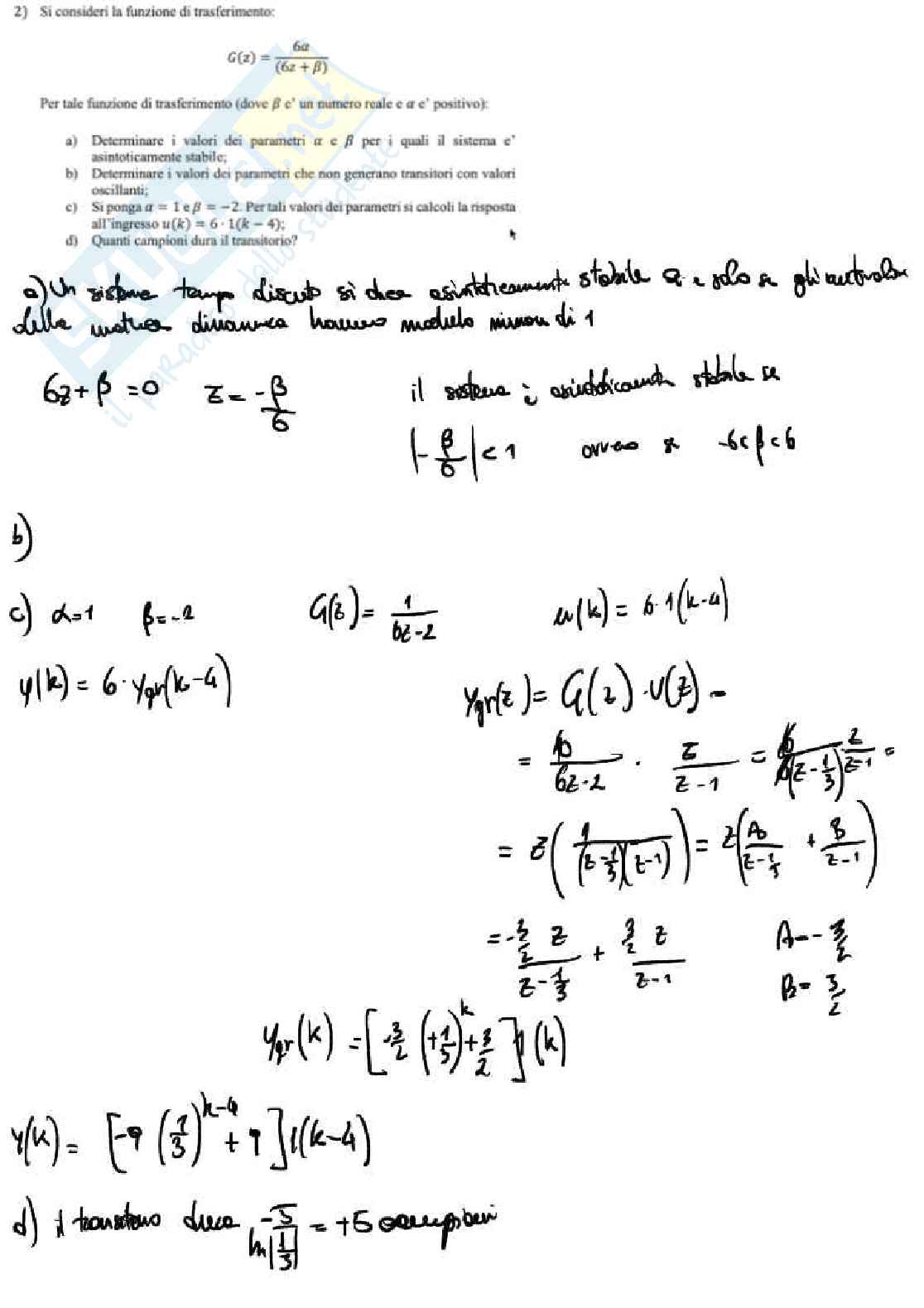 Appunti Fondamenti di controlli automatici  Pag. 61