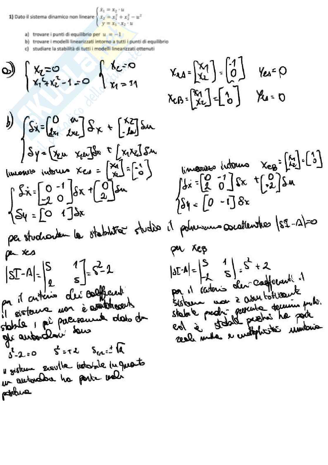 Appunti Fondamenti di controlli automatici  Pag. 66