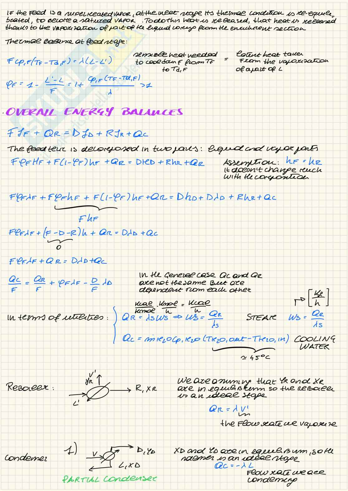 Multistage thermal separation Pag. 6