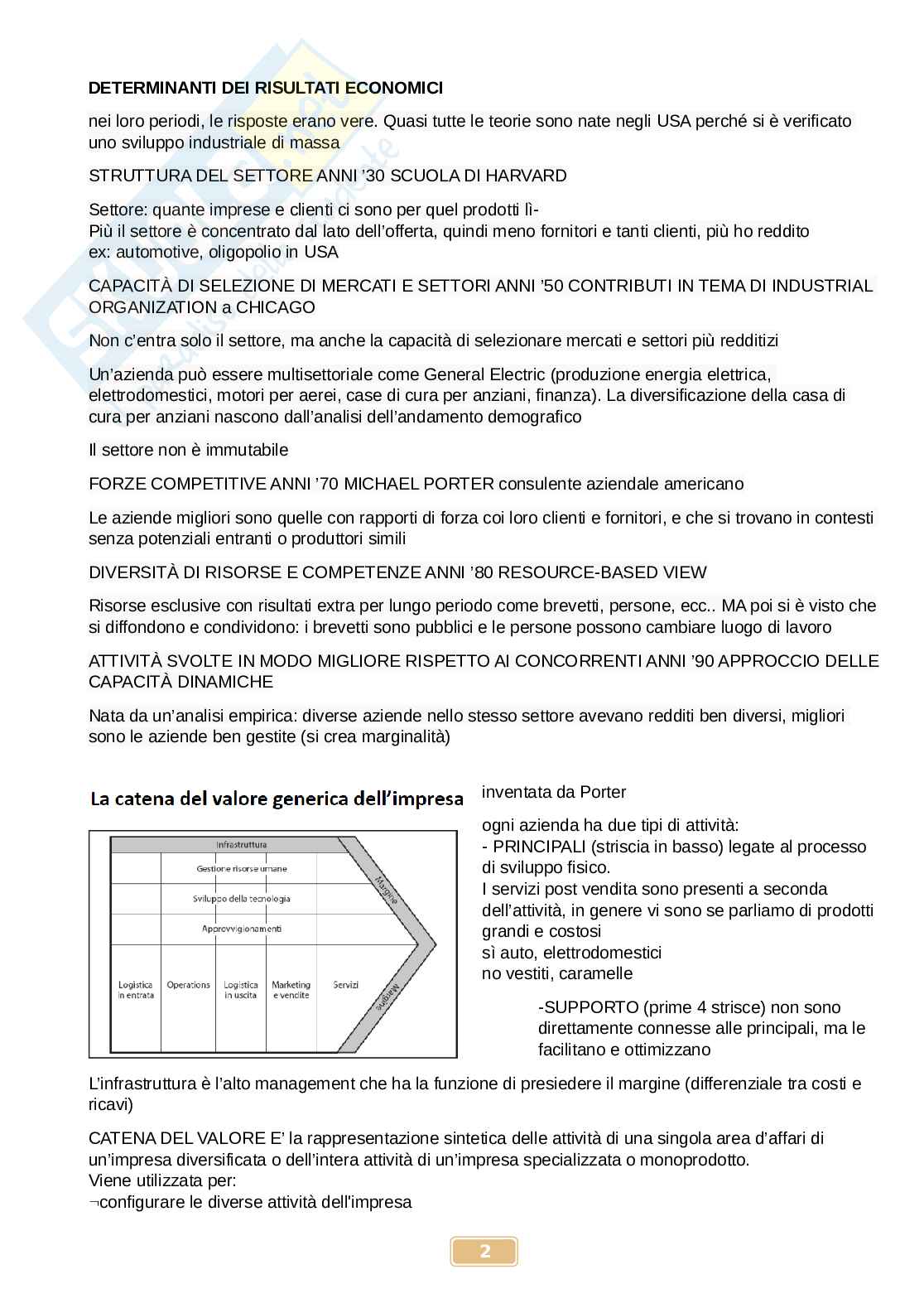 Gestione aziendale Pag. 2