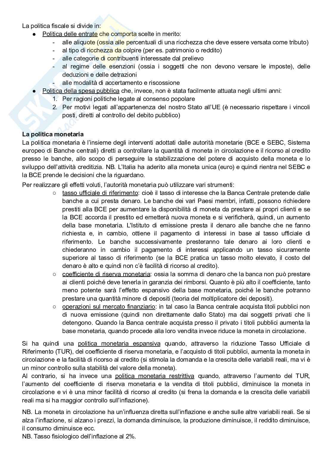 Economia politica Pag. 2