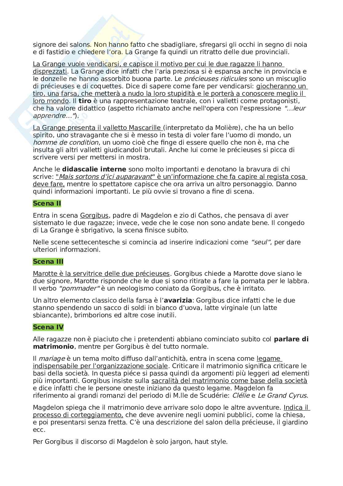 Appunti corso di Letteratura francese II Pag. 71