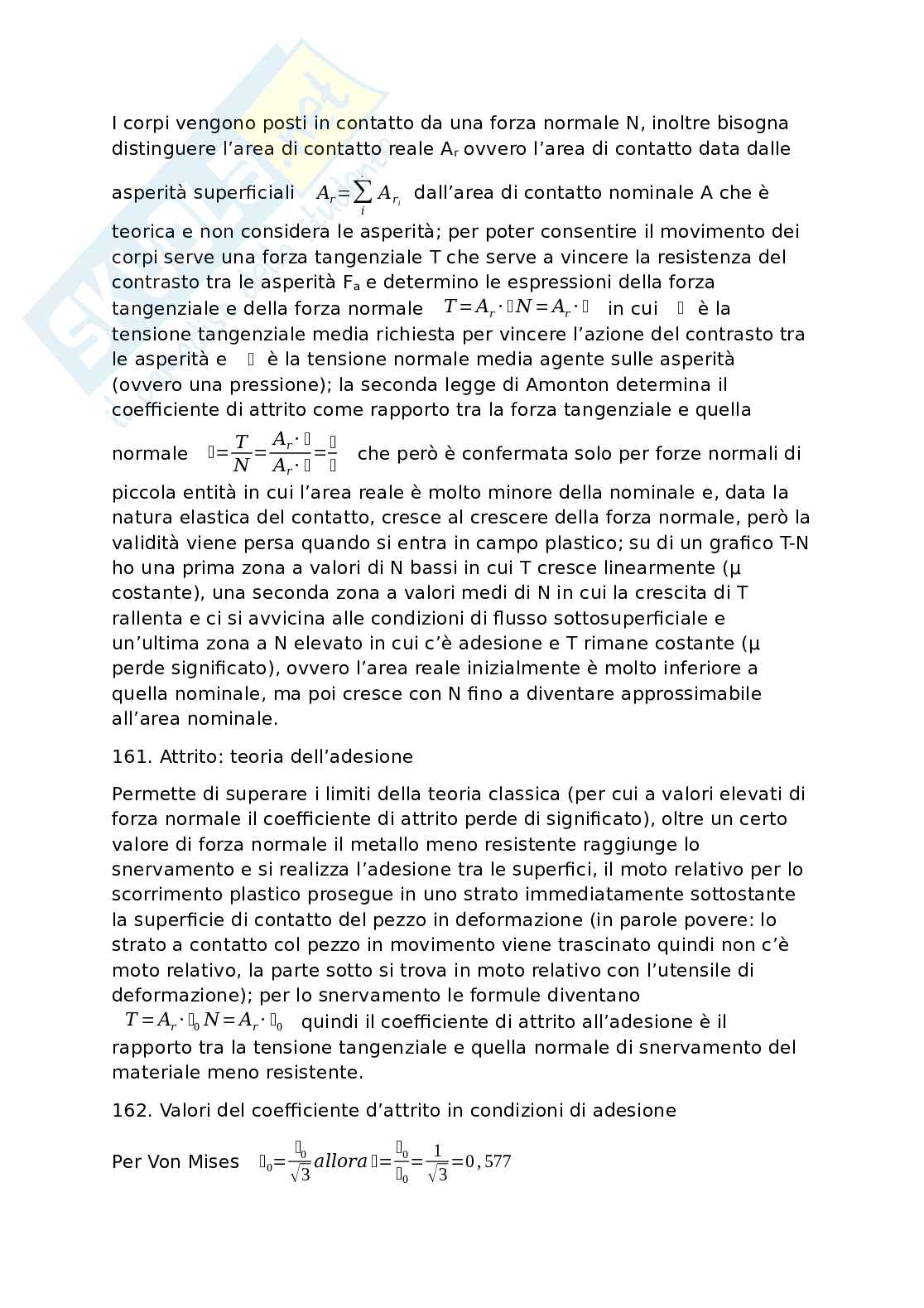 Risposte d'esame Tecnologia meccanica  Pag. 51