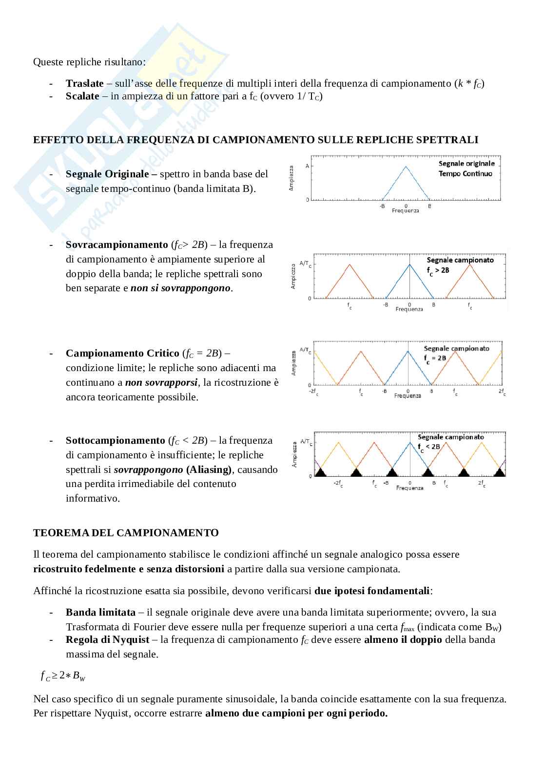 Appunti Misure elettriche ed elettroniche Pag. 26