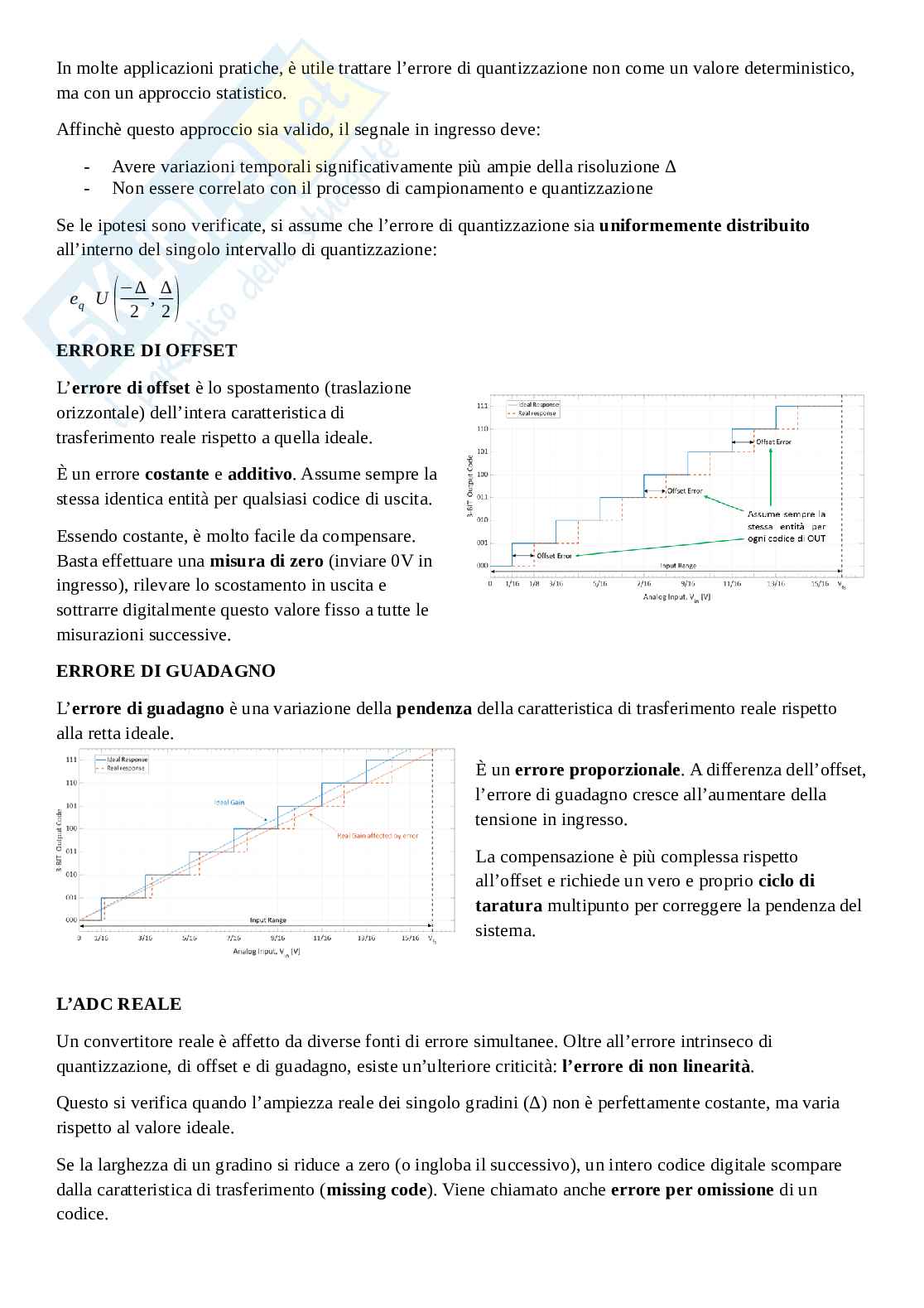 Appunti Misure elettriche ed elettroniche Pag. 31