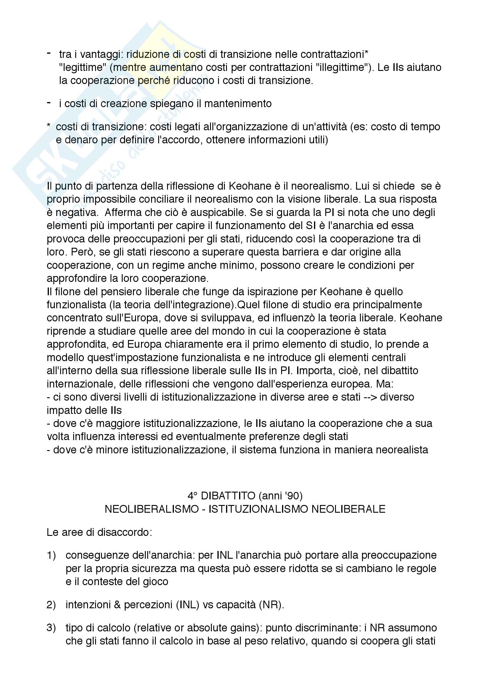 Relazioni internazionali Pag. 66