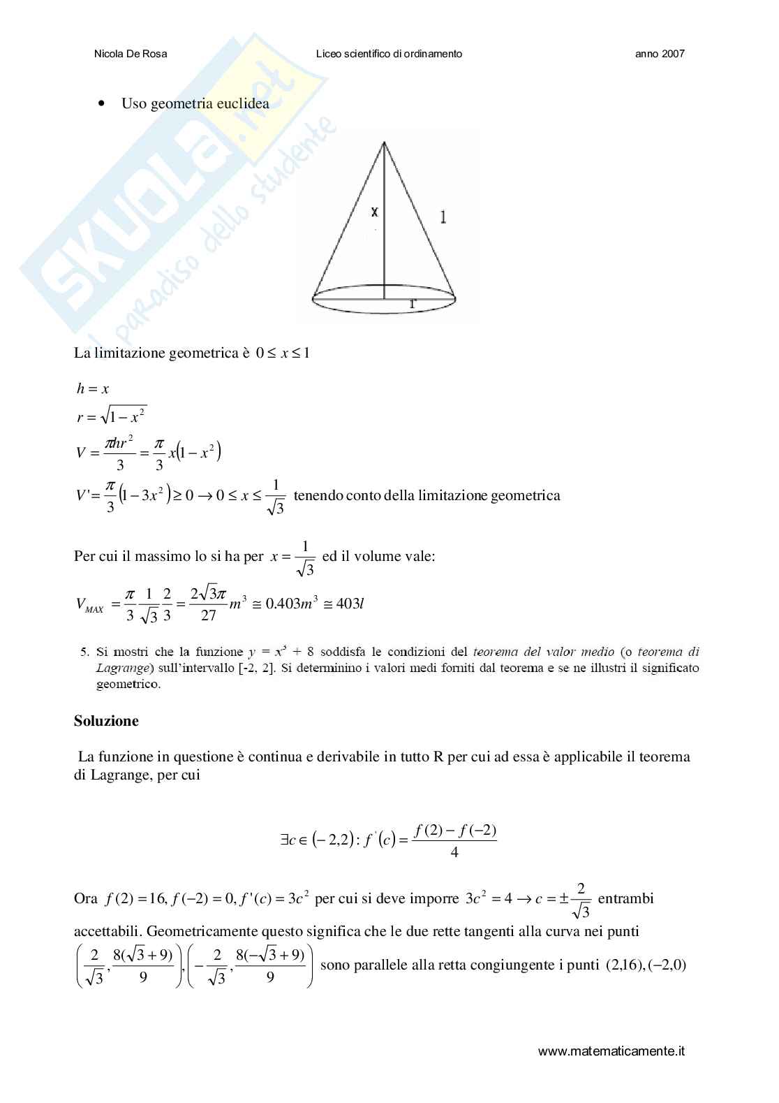 2007 - Liceo scientifico di ordinamento Pag. 21