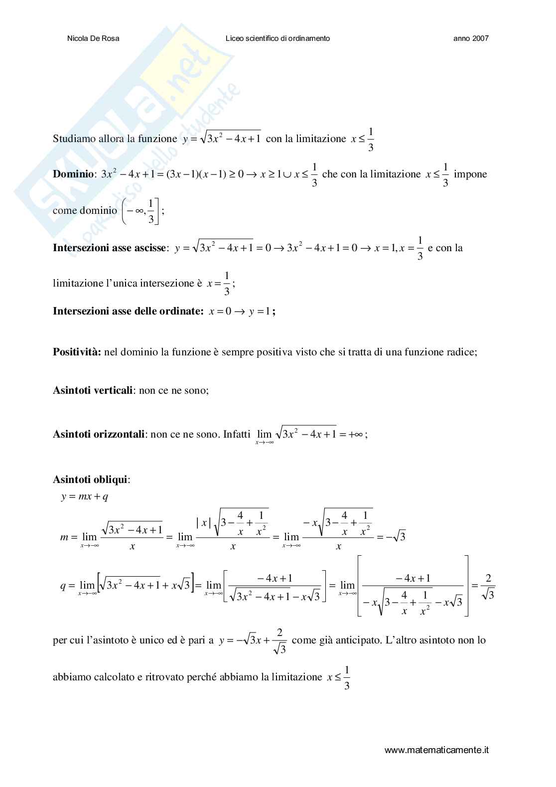 2007 - Liceo scientifico di ordinamento Pag. 6