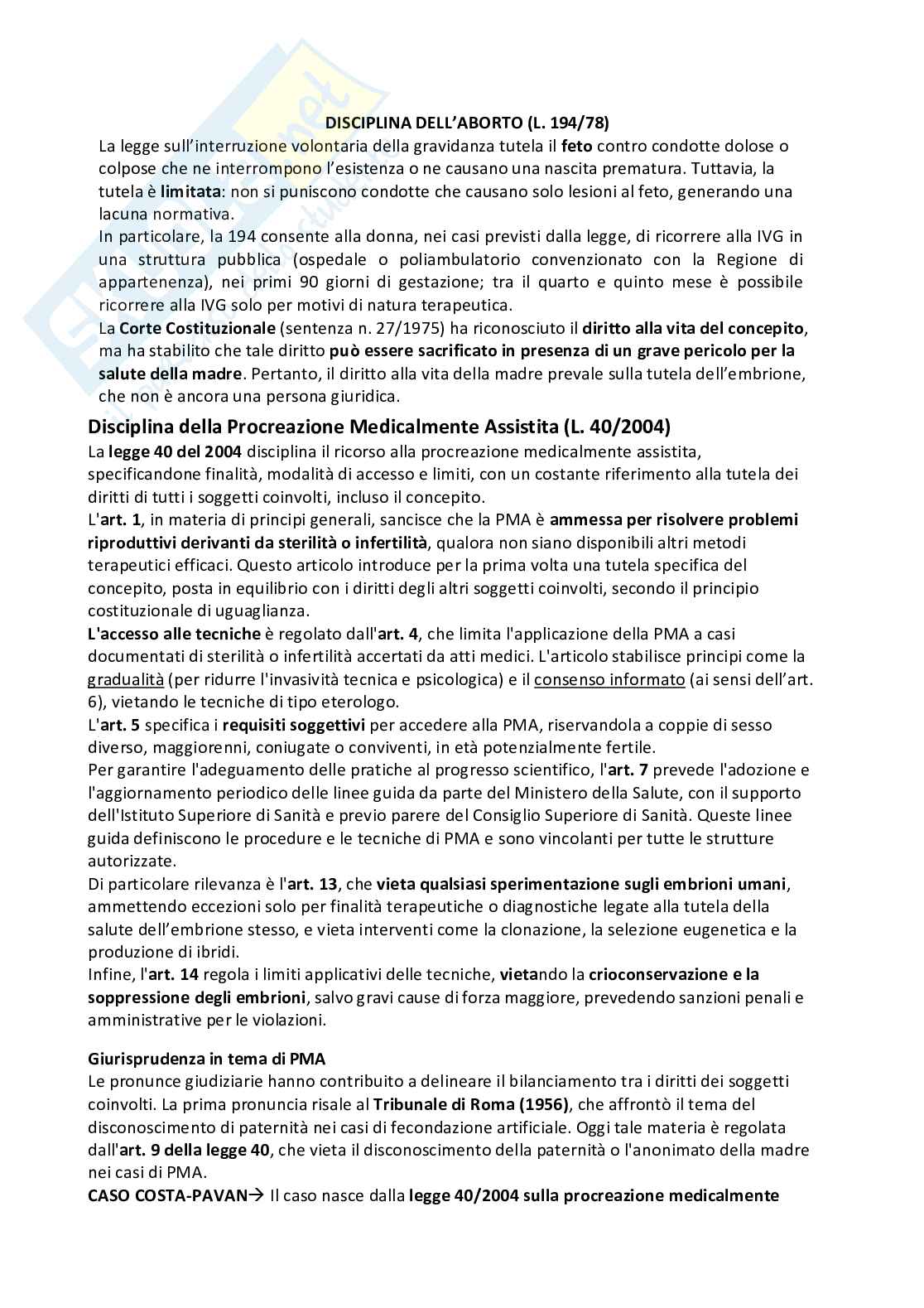Riassunto esame Diritto penale avanzato, Prof. Fornasari Gabriele, libro consigliato Diritto penale. Percorsi di parte speciale, Canestrari, Curi, Fondaroli, Manes, Mantovani, Nisco, Tordini Cagli Pag. 2
