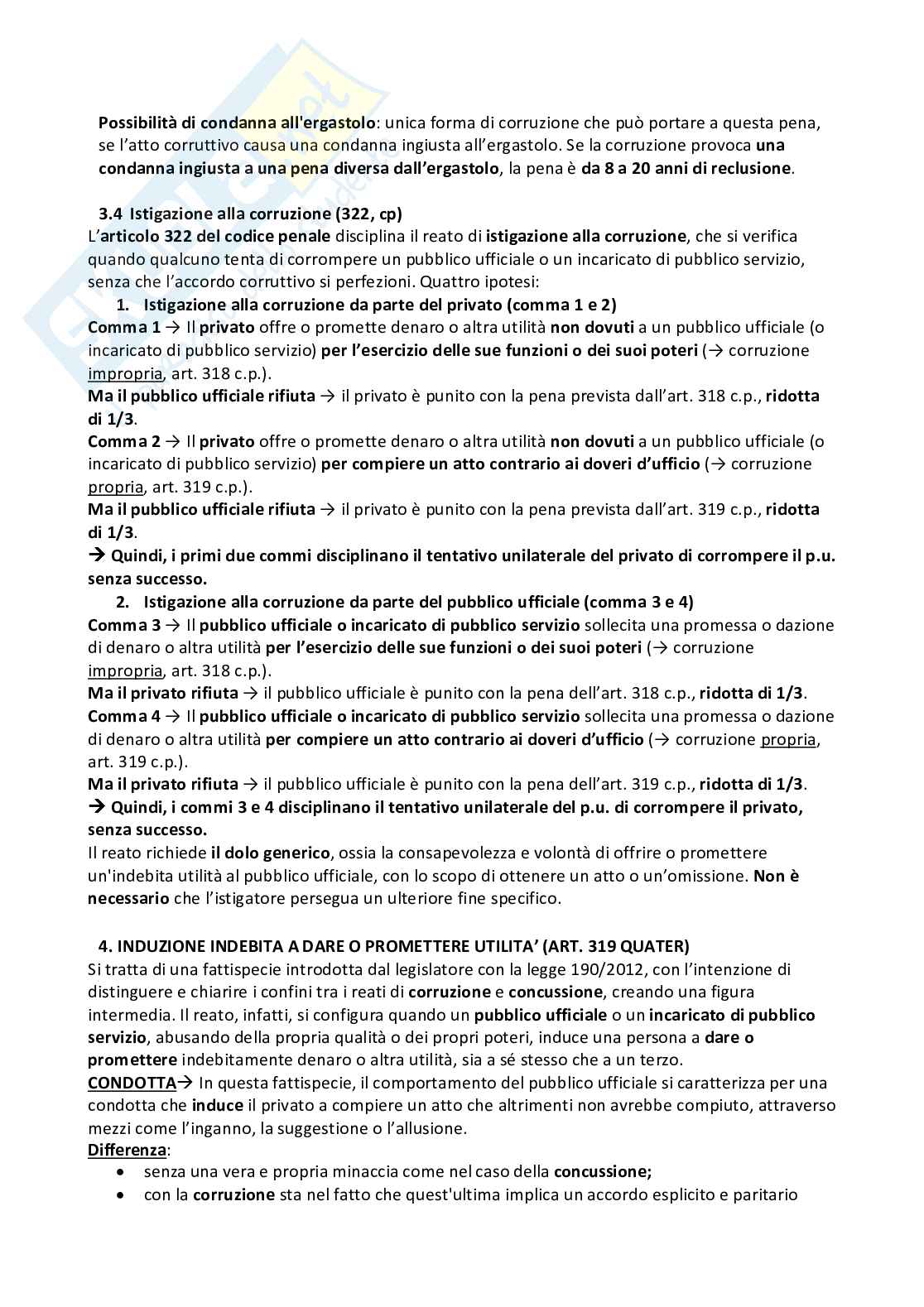 Riassunto esame Diritto penale avanzato, Prof. Fornasari Gabriele, libro consigliato Diritto penale. Percorsi di parte speciale, Canestrari, Curi, Fondaroli, Manes, Mantovani, Nisco, Tordini Cagli Pag. 21