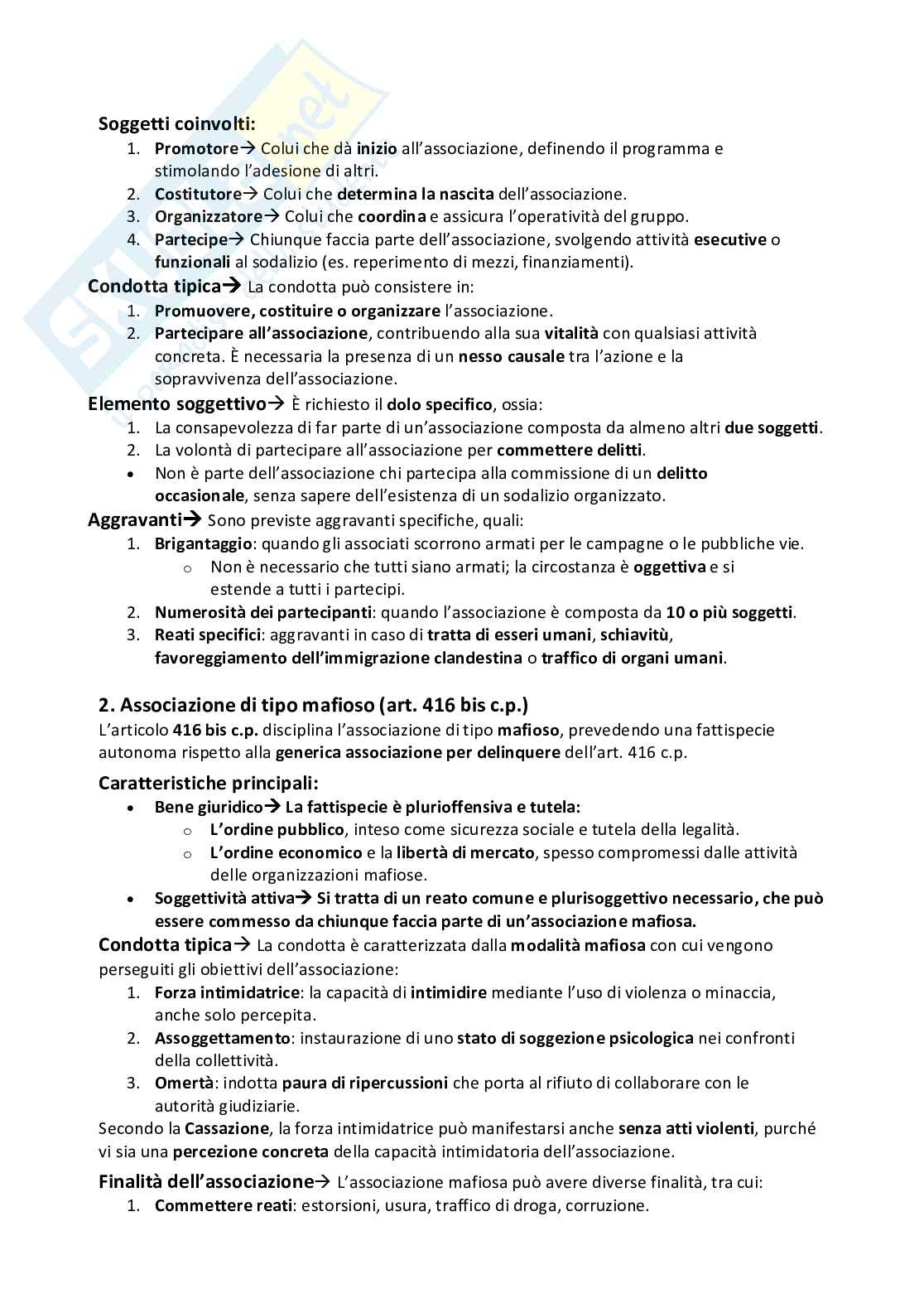 Riassunto esame Diritto penale avanzato, Prof. Fornasari Gabriele, libro consigliato Diritto penale. Percorsi di parte speciale, Canestrari, Curi, Fondaroli, Manes, Mantovani, Nisco, Tordini Cagli Pag. 26