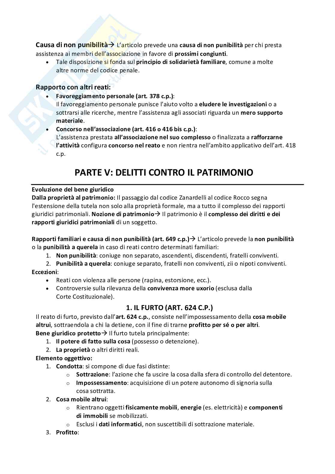 Riassunto esame Diritto penale avanzato, Prof. Fornasari Gabriele, libro consigliato Diritto penale. Percorsi di parte speciale, Canestrari, Curi, Fondaroli, Manes, Mantovani, Nisco, Tordini Cagli Pag. 31