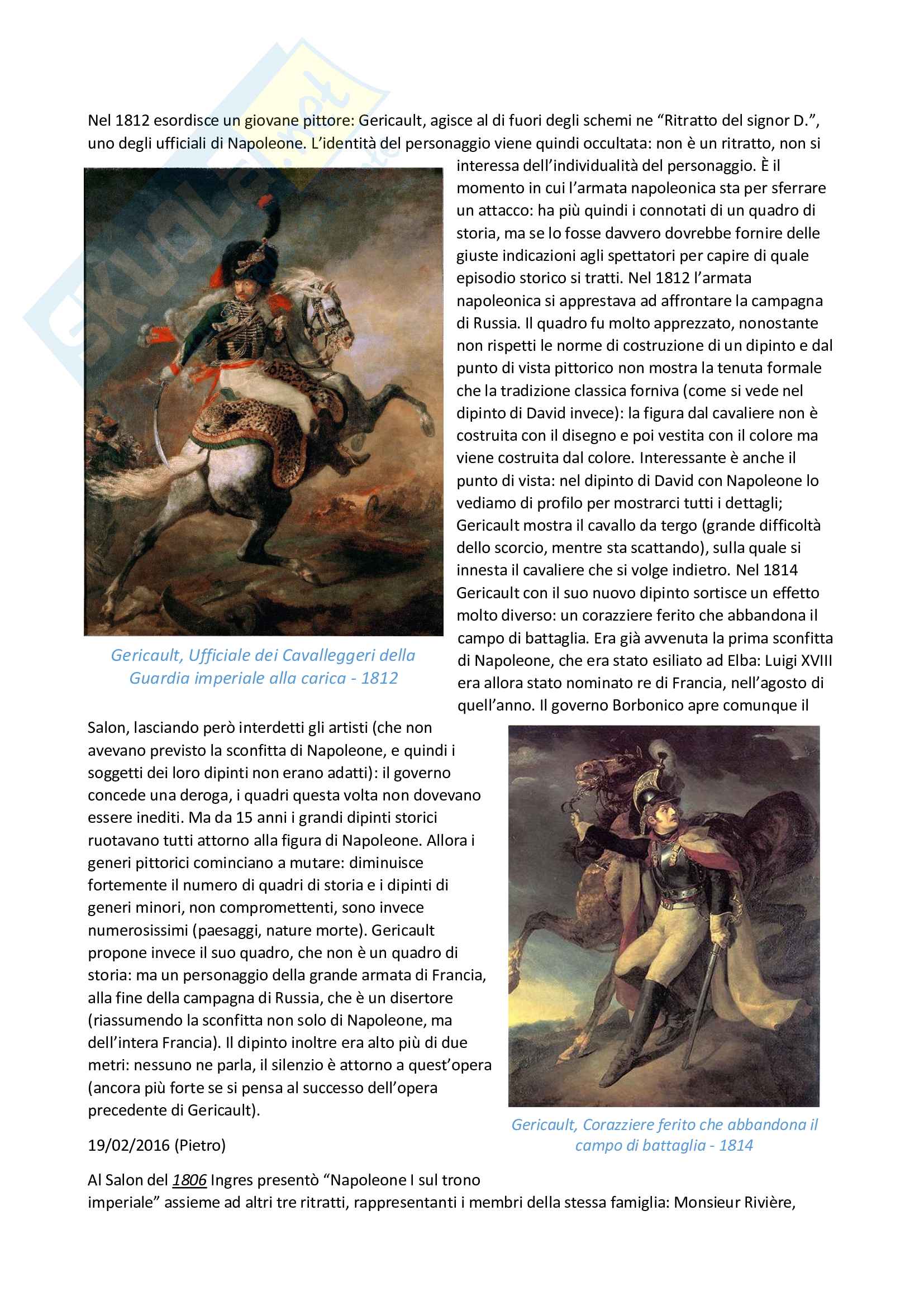 Appunti Arte Contemporanea - Mod. 1 Pag. 16