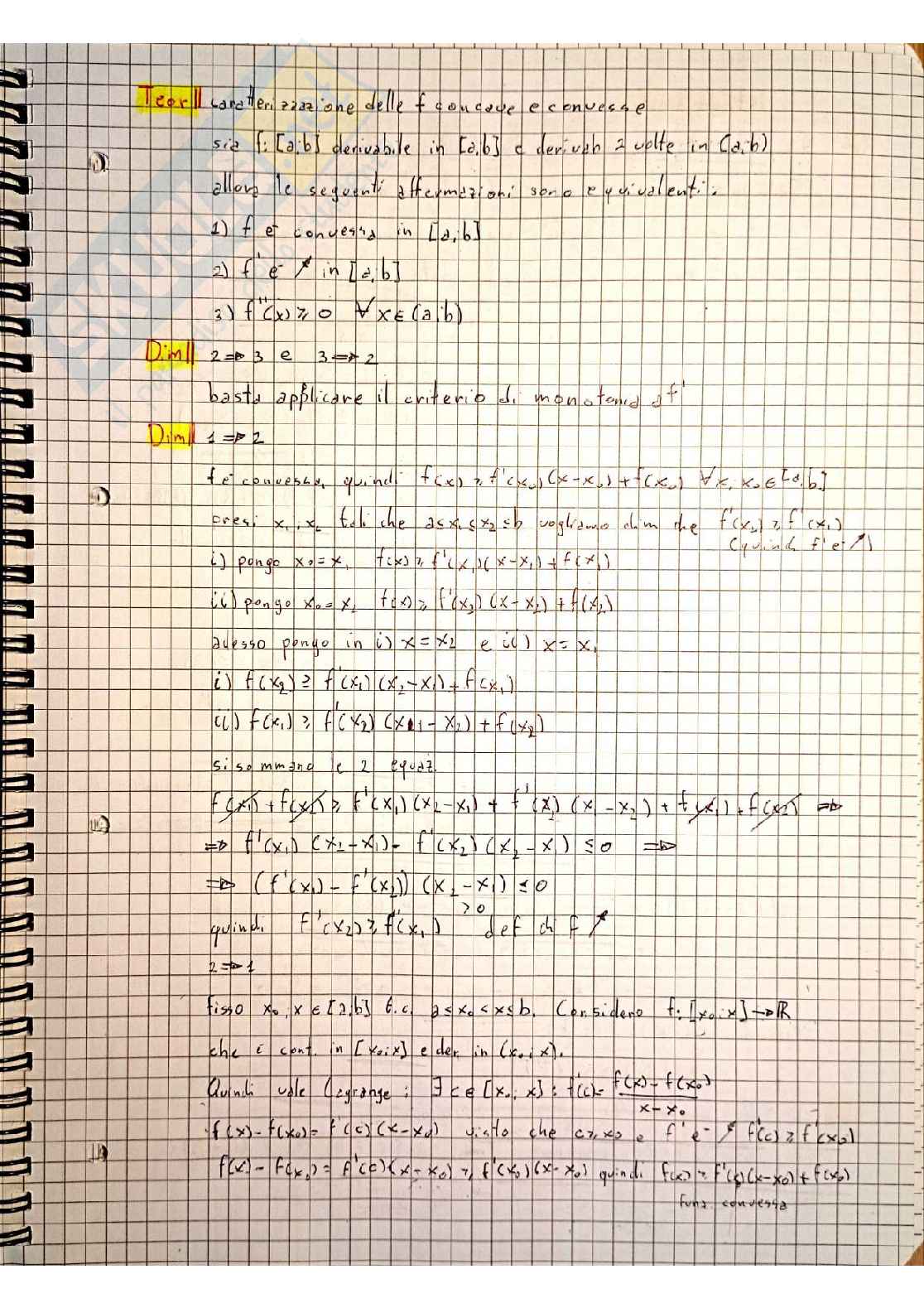 Teoria di Analisi matematica 1 Pag. 21