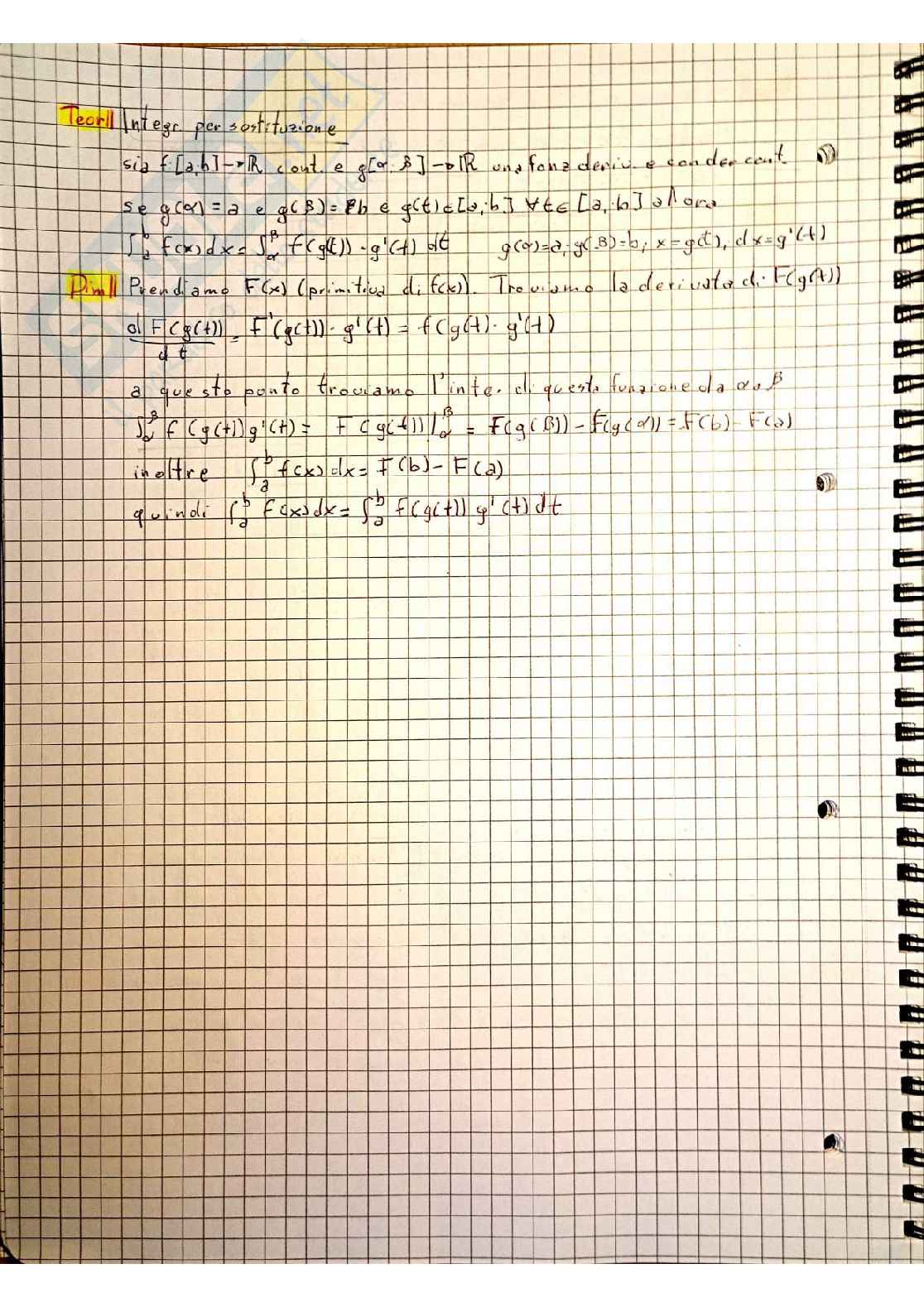 Teoria di Analisi matematica 1 Pag. 26