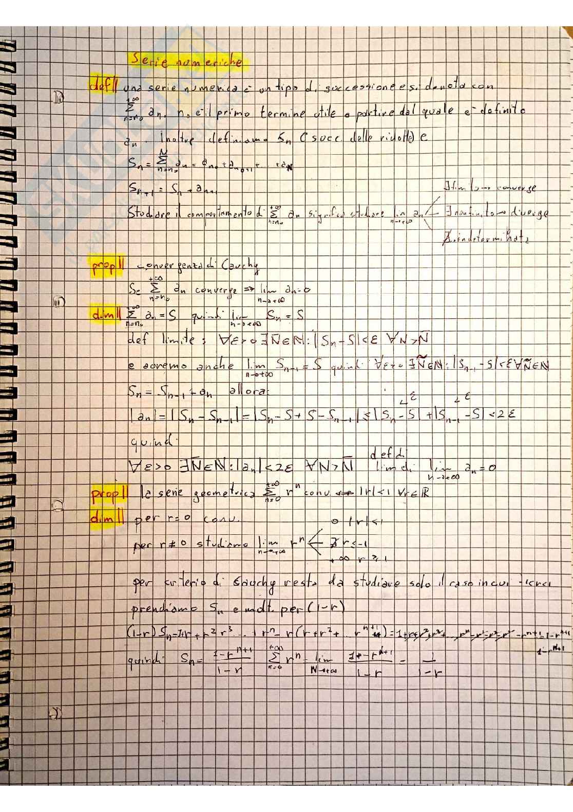 Teoria di Analisi matematica 1 Pag. 31