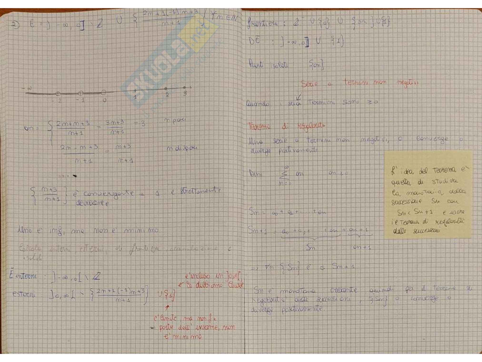 Appunti Analisi matematica 1 - parte 2  Pag. 11