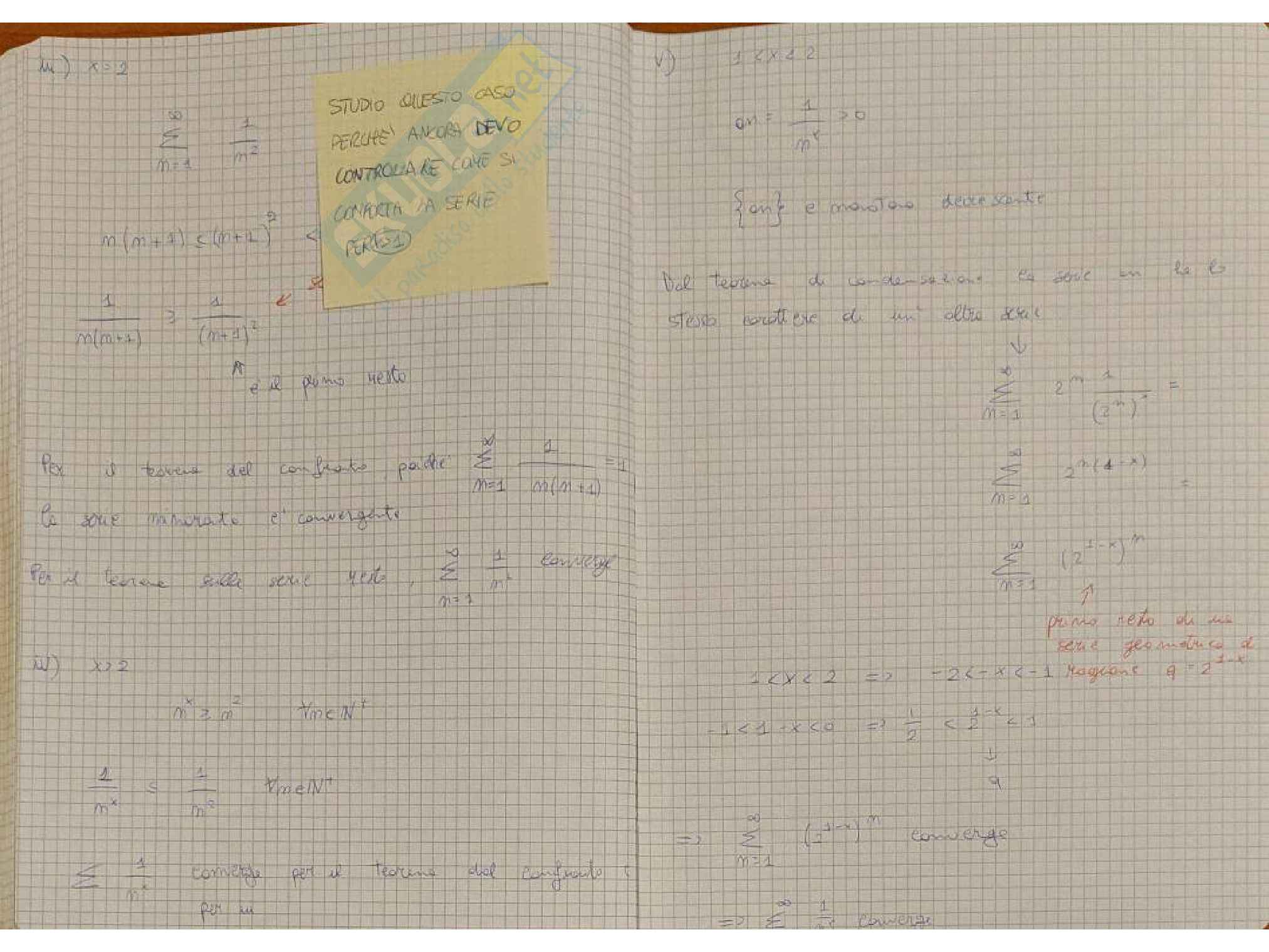 Appunti Analisi matematica 1 - parte 2  Pag. 16