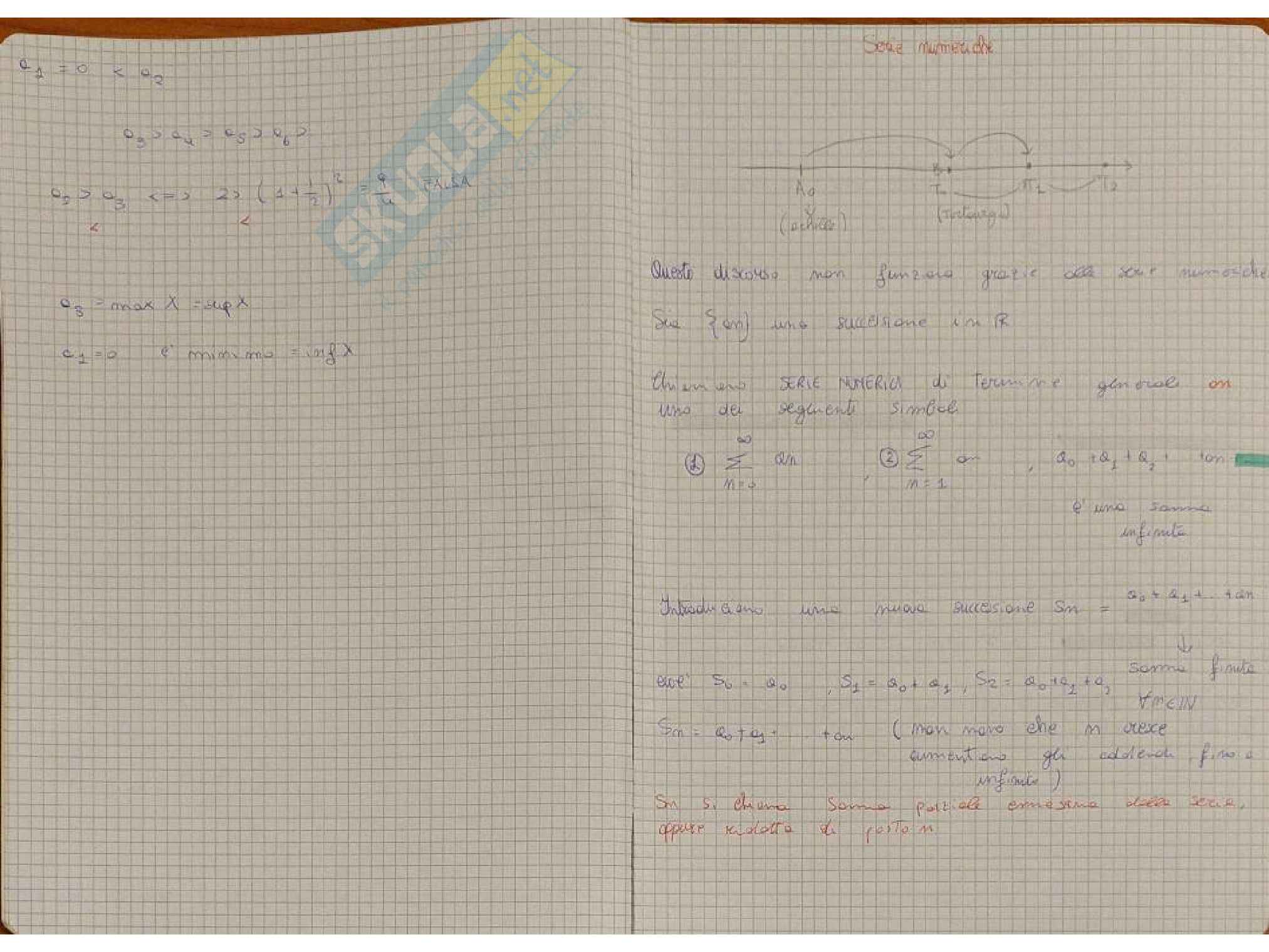 Appunti Analisi matematica 1 - parte 2  Pag. 2