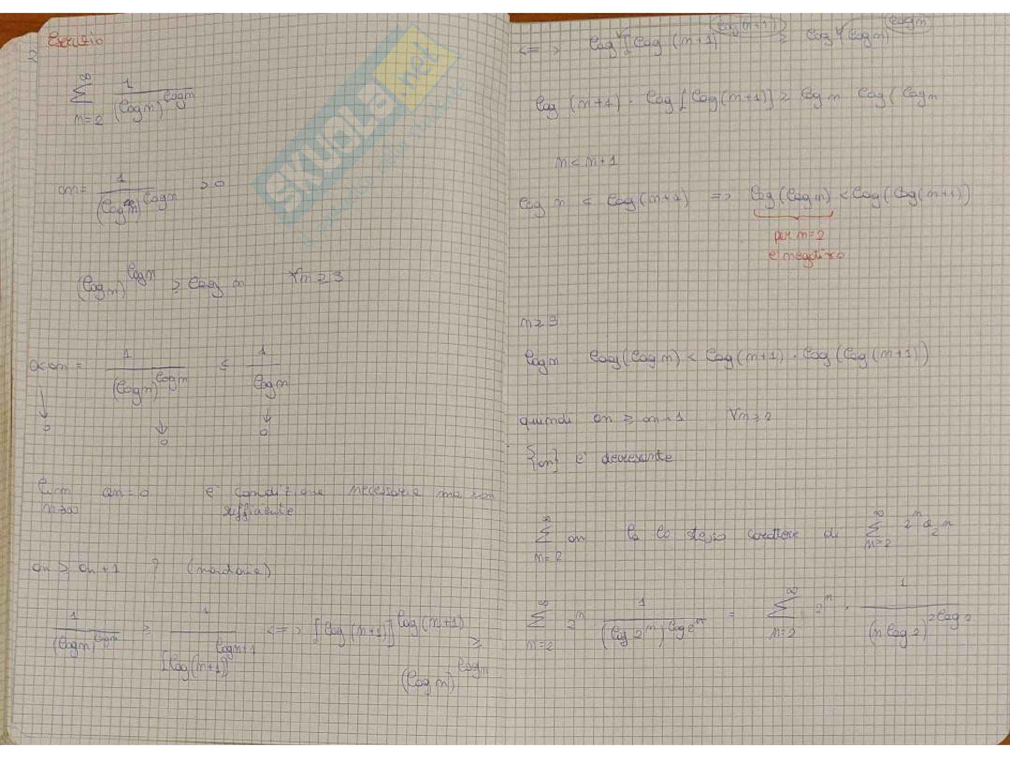 Appunti Analisi matematica 1 - parte 2  Pag. 21